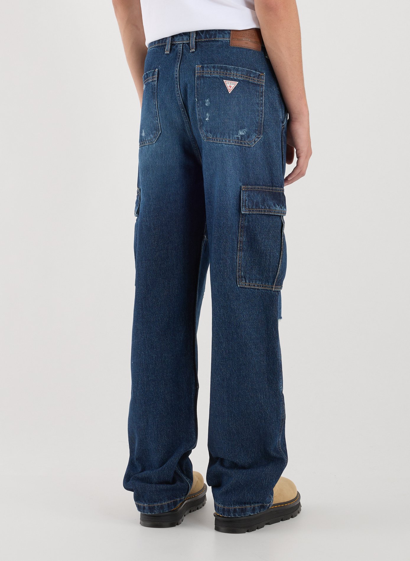 Jean cargo GUESS Bleu