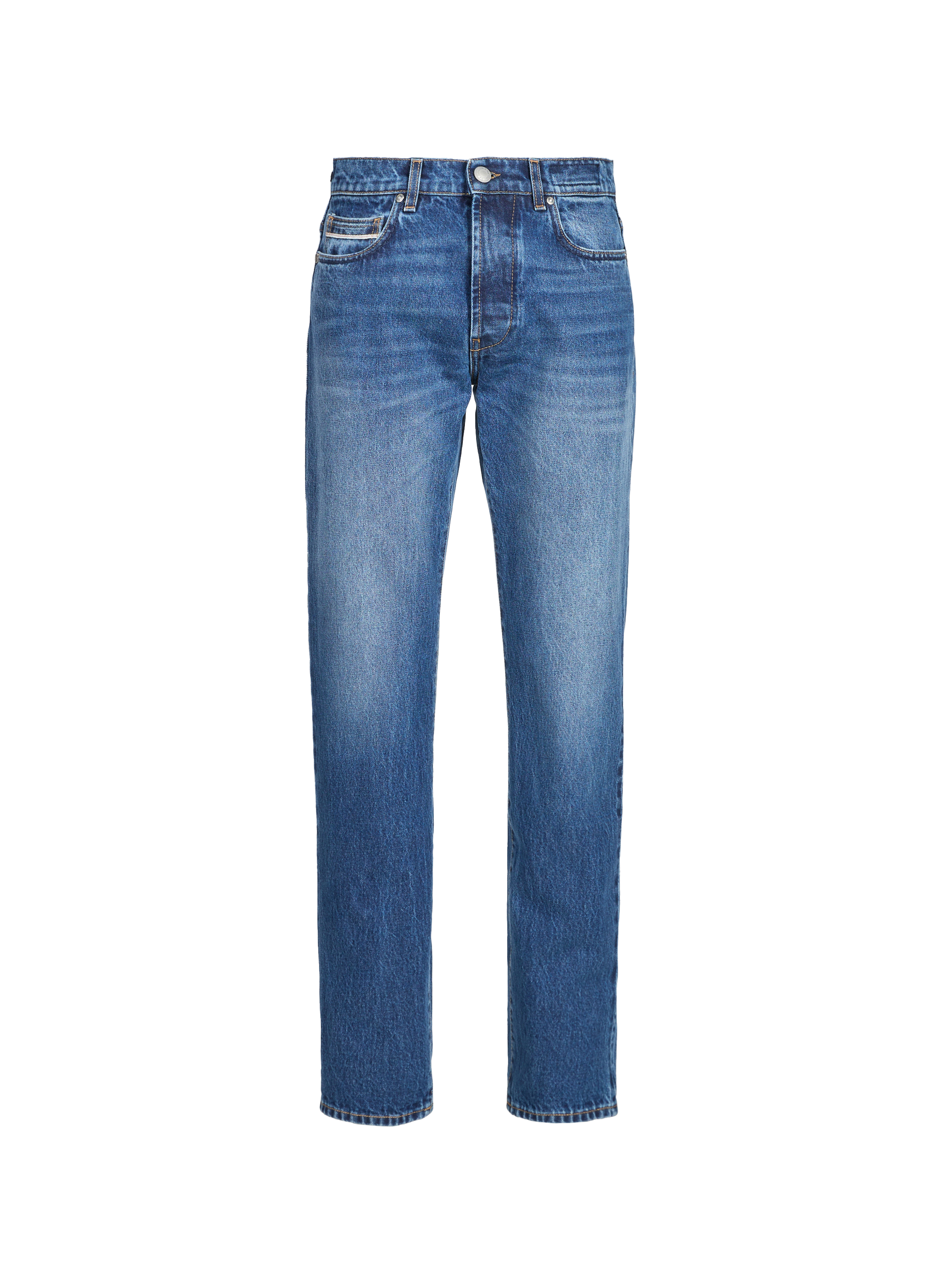 Cotton jeans RE HASH Blue