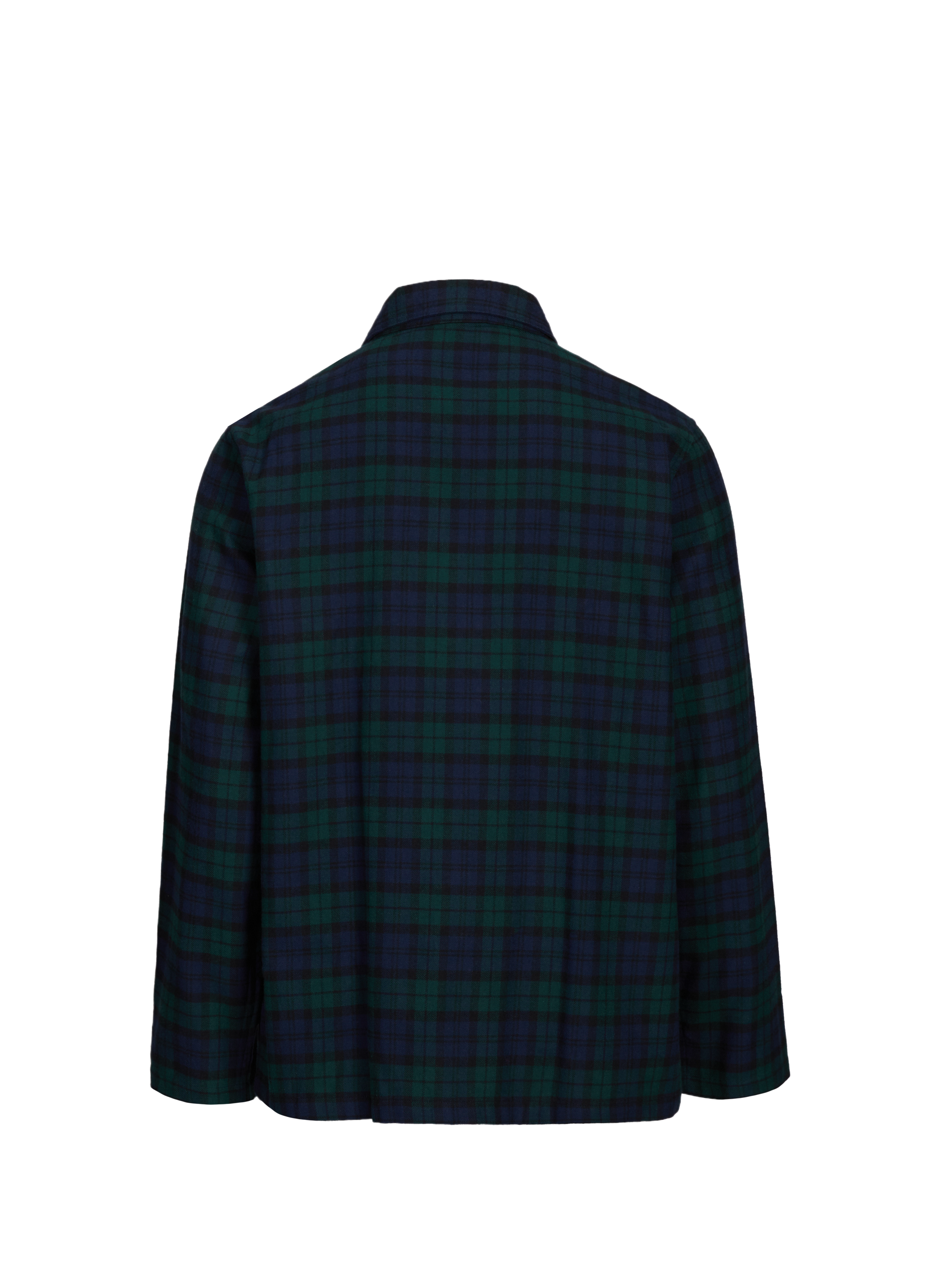 Checked cotton pajama set LACOSTE Green