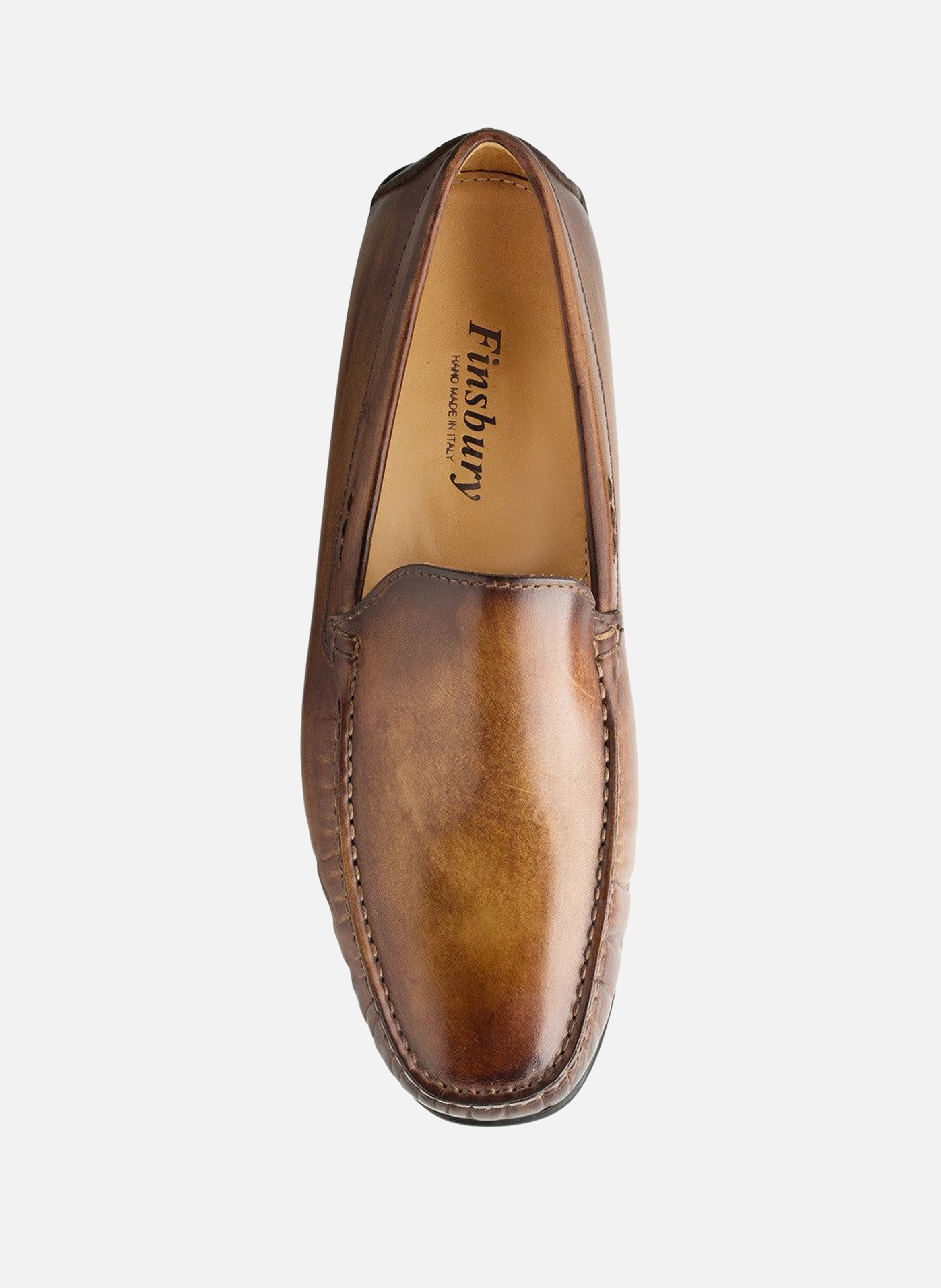 Mocassin luca FINSBURY Marron