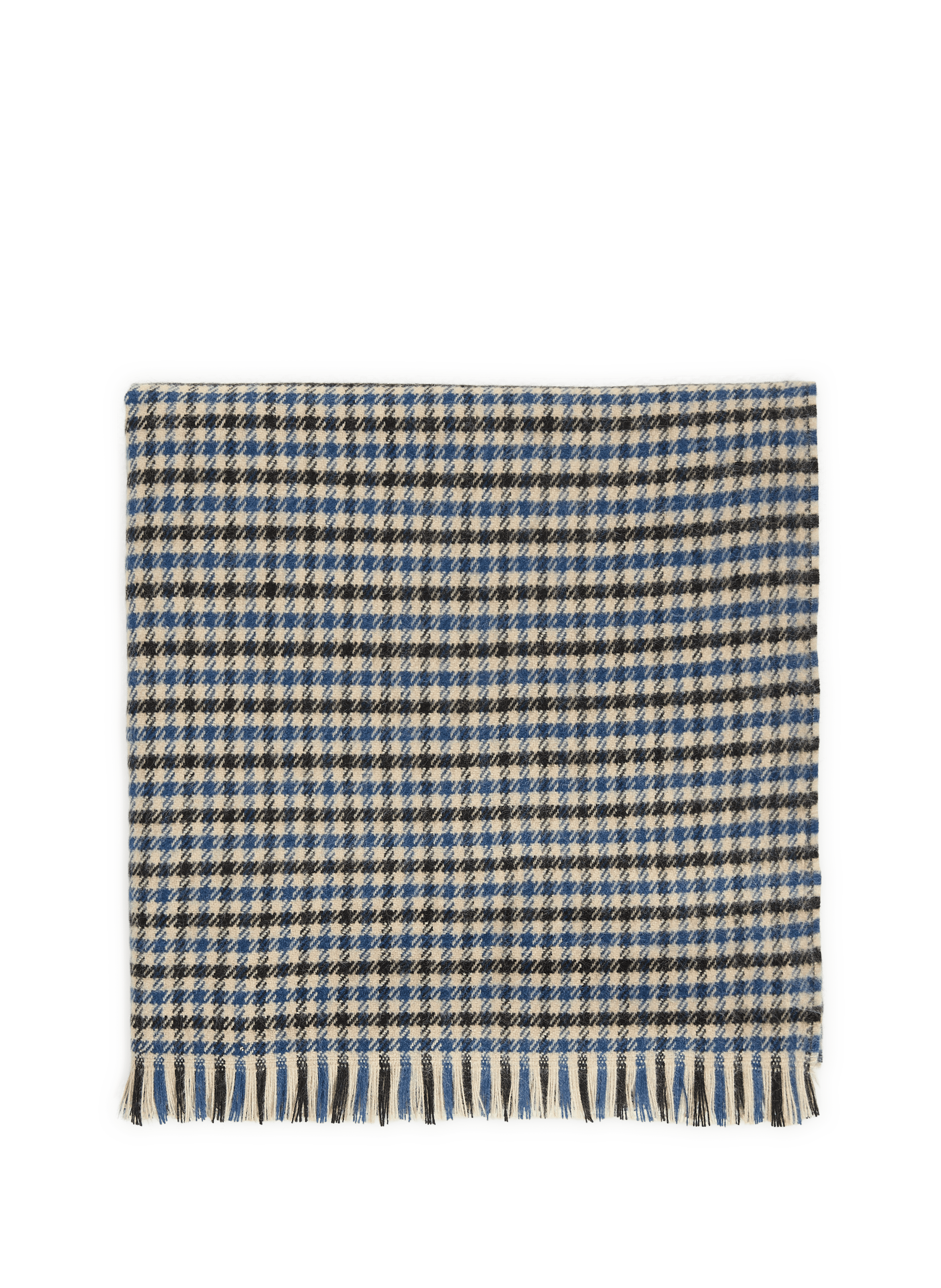 SAISON 1865 Houndstooth scarf Multicolour