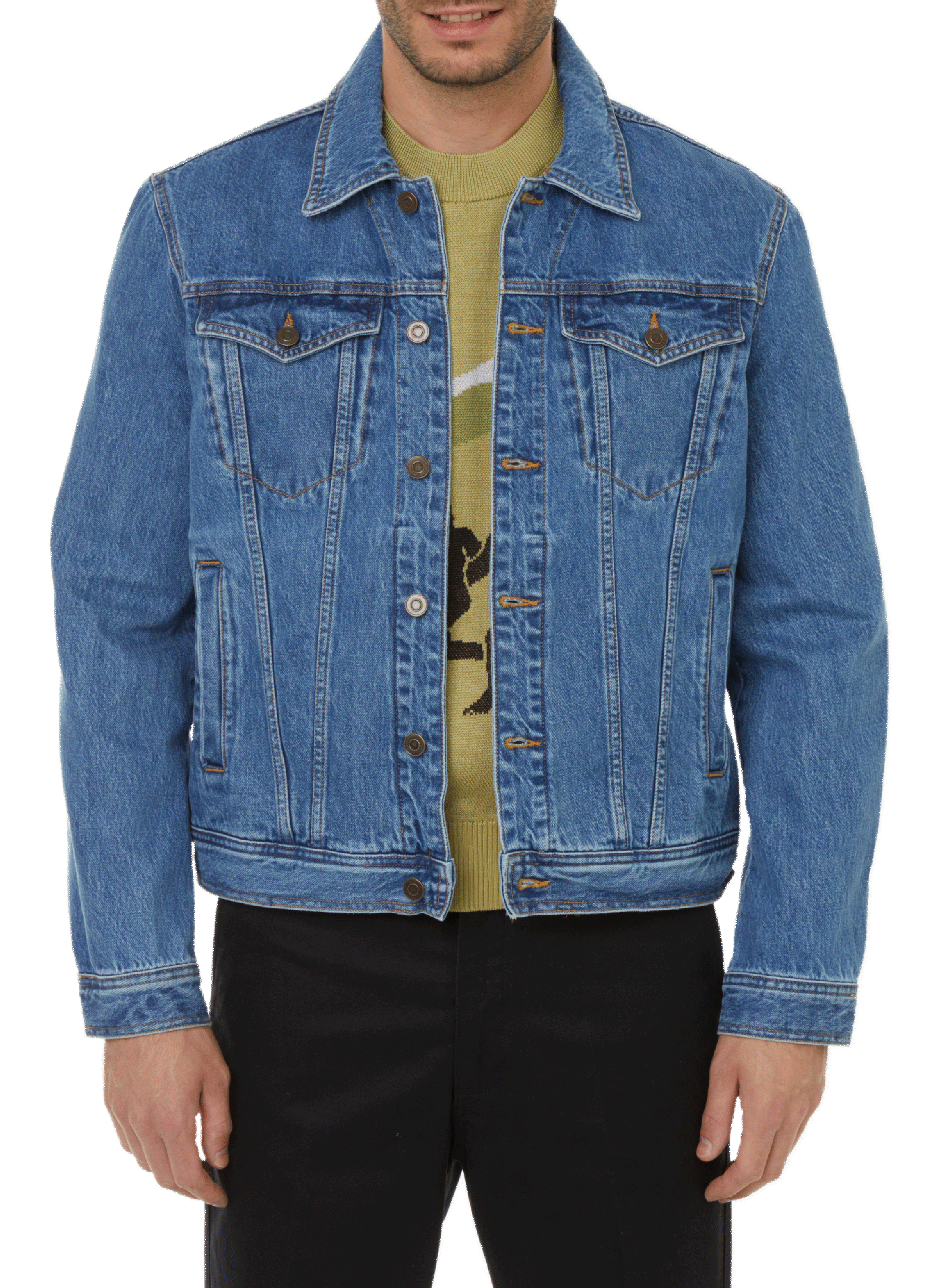 SAISON 1865 Denim jacket  Blue