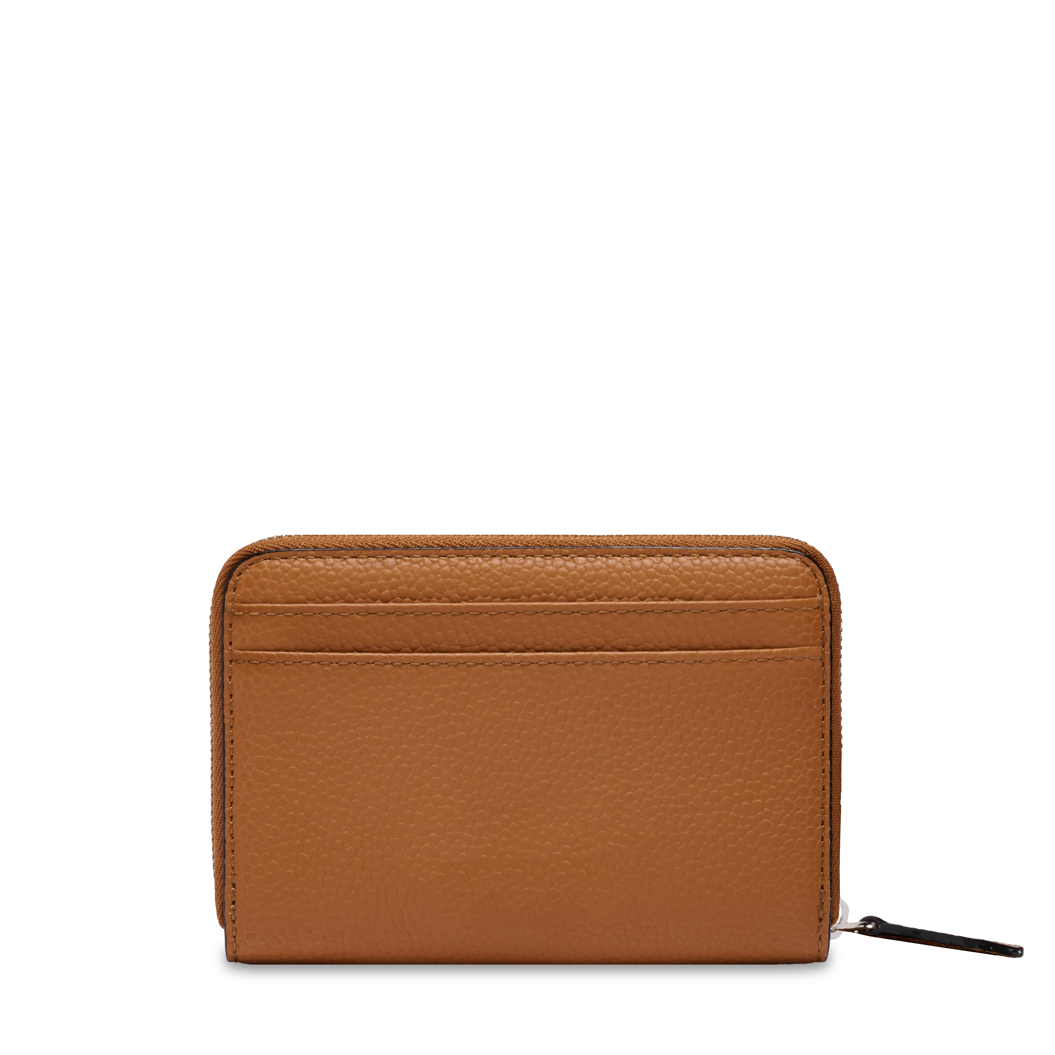 Portefeuille zippé ninon de lancel en cuir LANCEL Marron