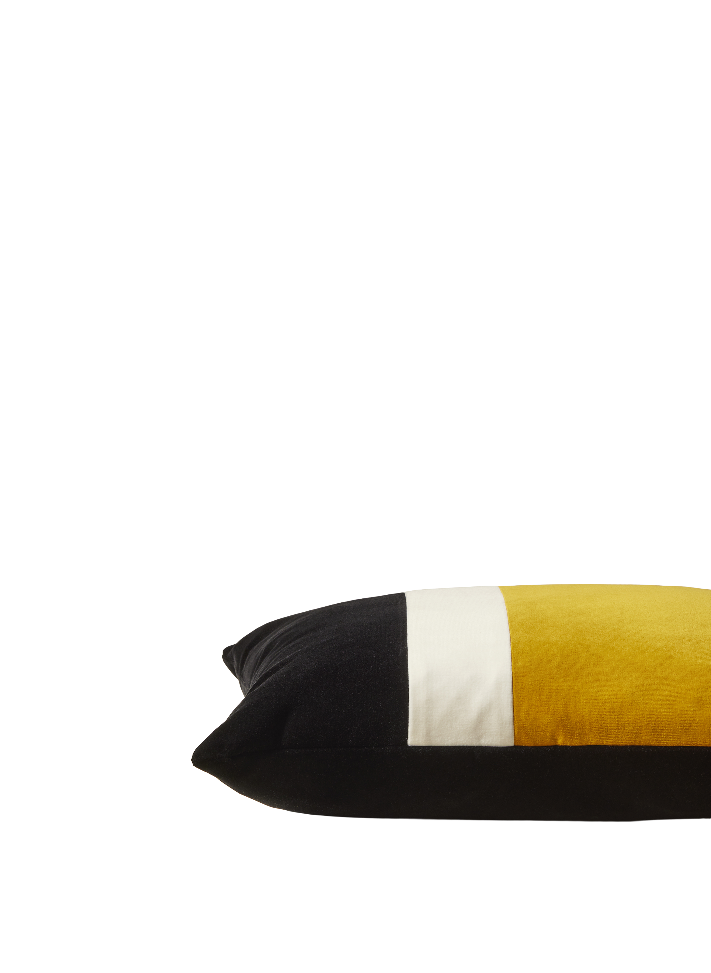 Coussin sicilia MAISON SARAH LAVOINE Jaune