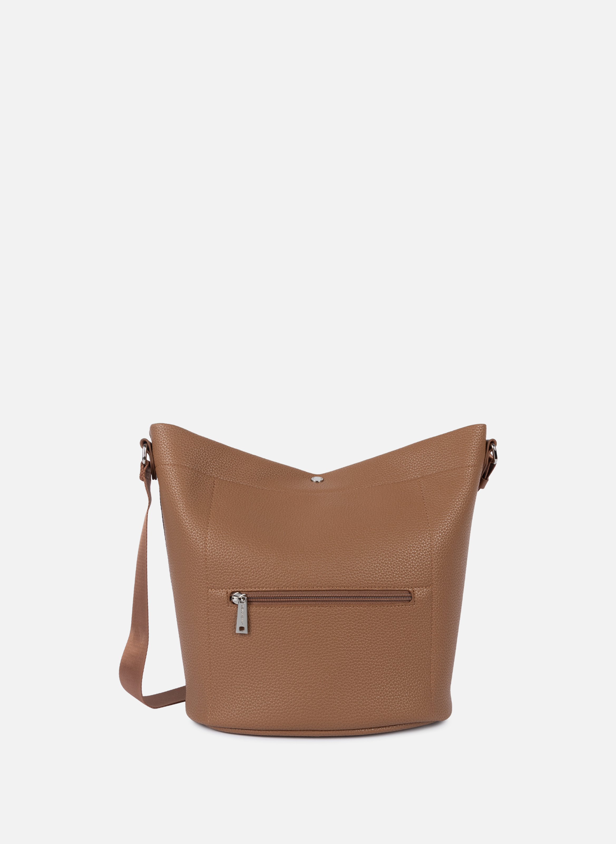 Bucket bag – maya double kba Brown