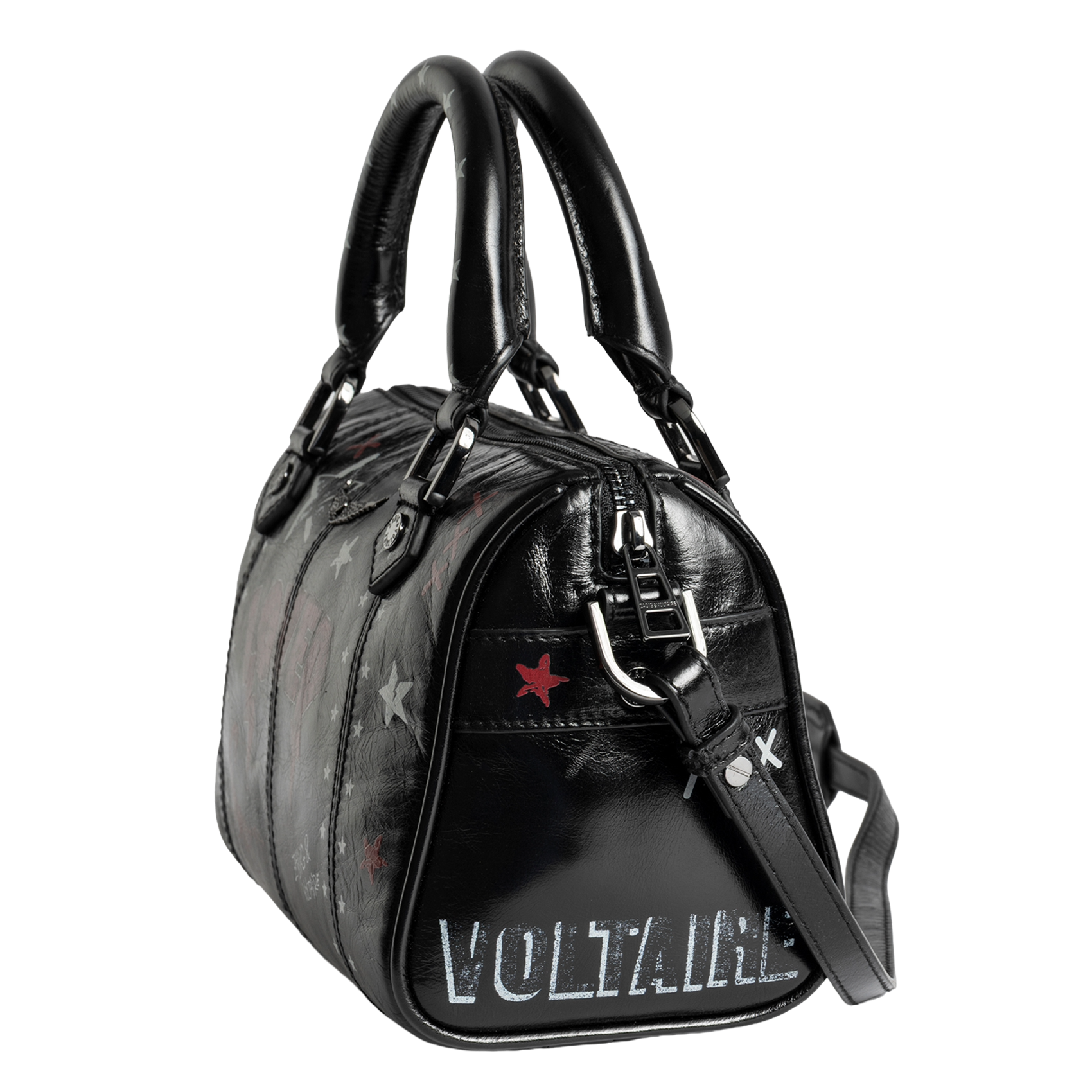 Sac à main en cuir xs sunny ZADIG&VOLTAIRE Noir