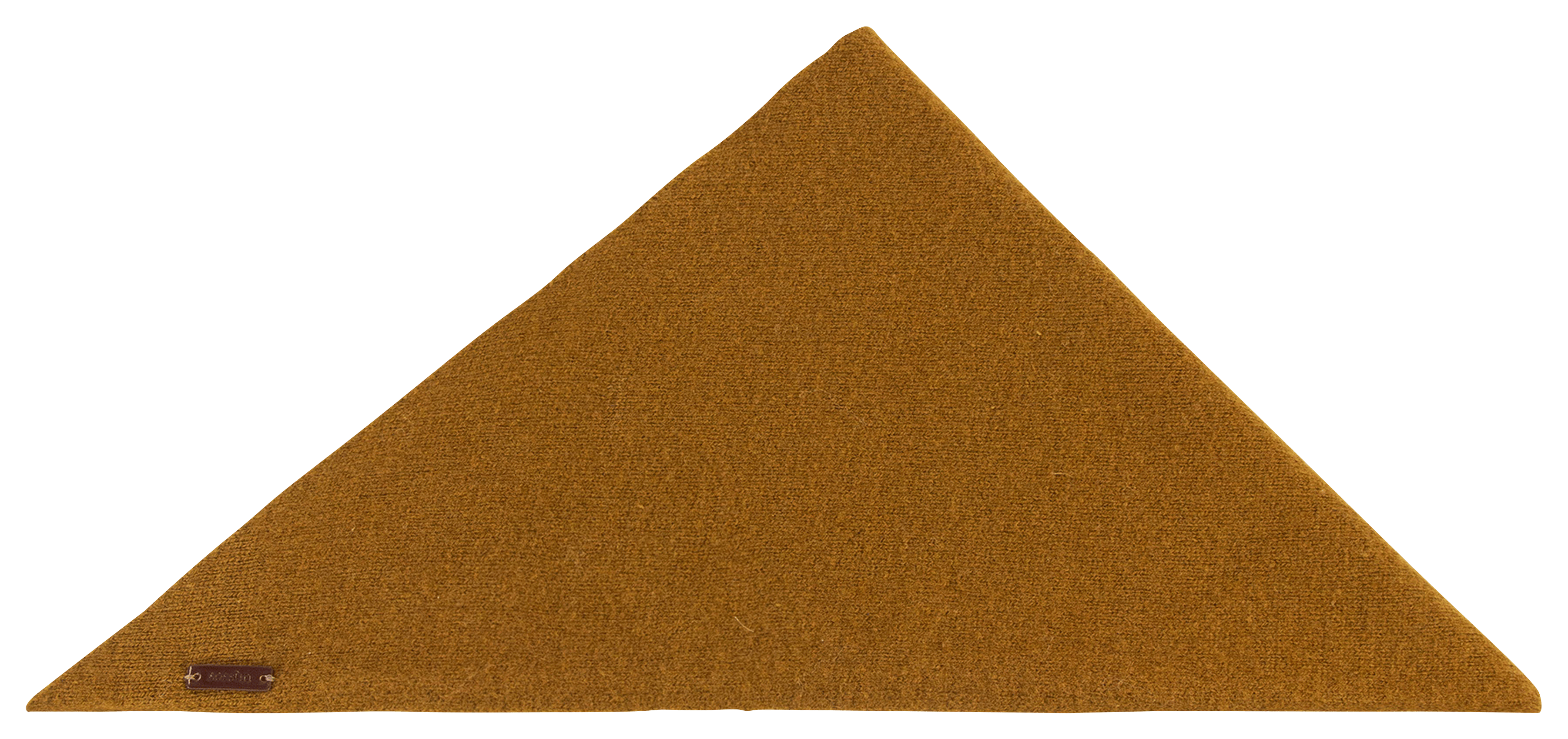 Foulard en maille quadro SESSUN Marron