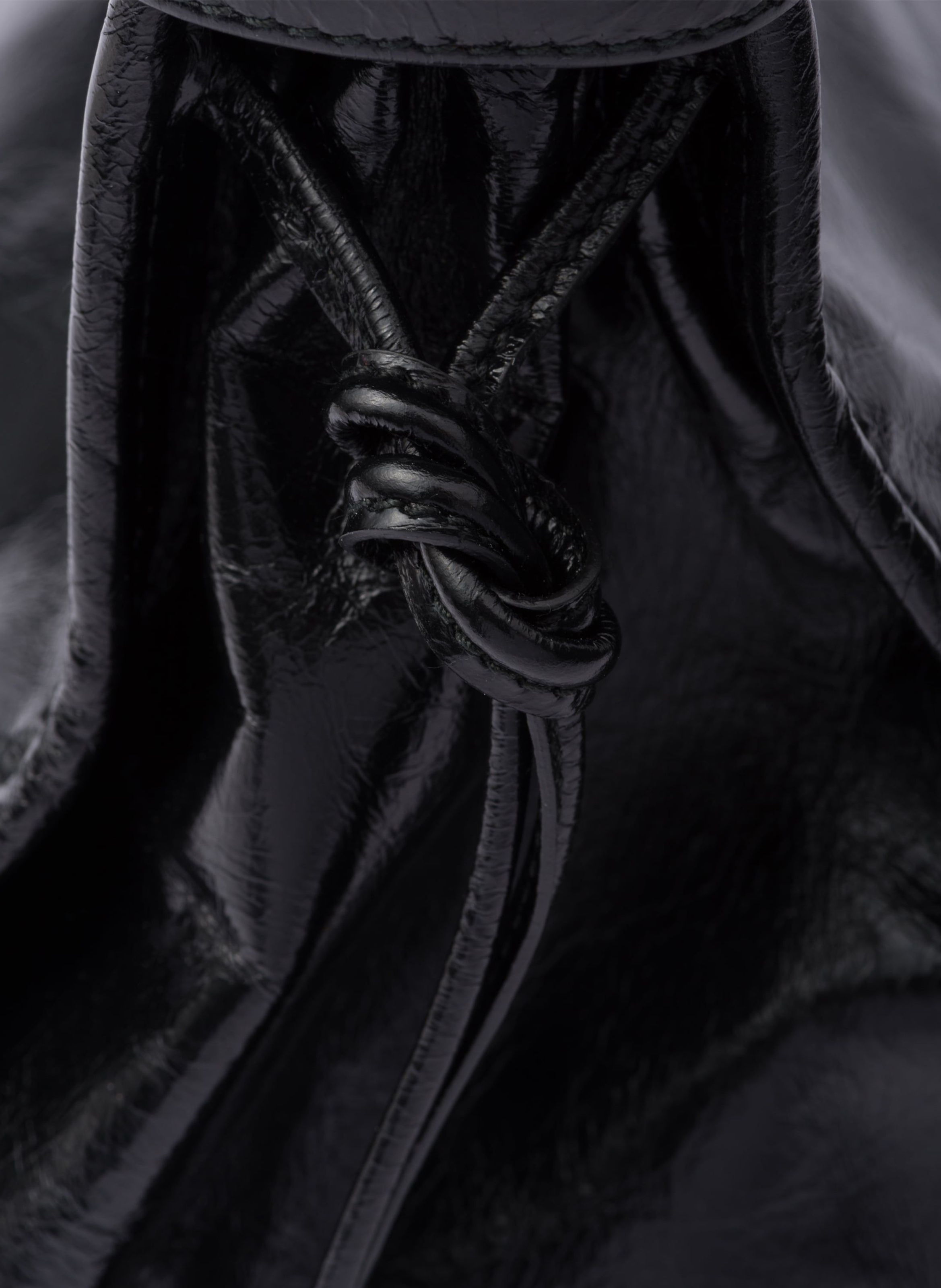 Très grand sac à main prada bonnie en cuir PRADA Noir