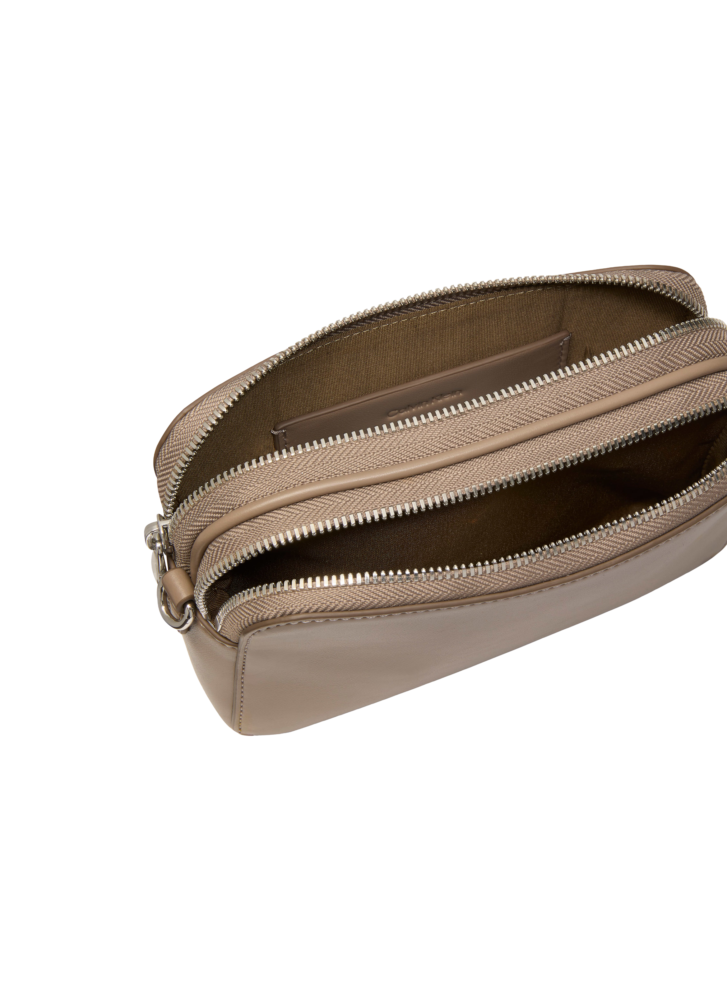 Crossbody camera bag CALVIN KLEIN Beige