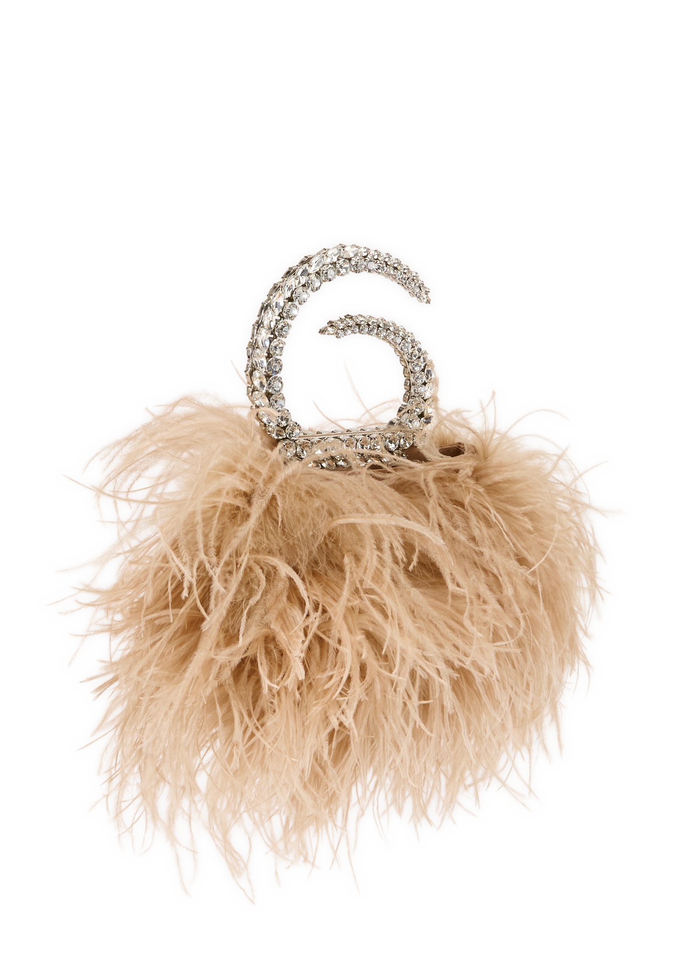 Karma feather handbag L'ALINGI Beige
