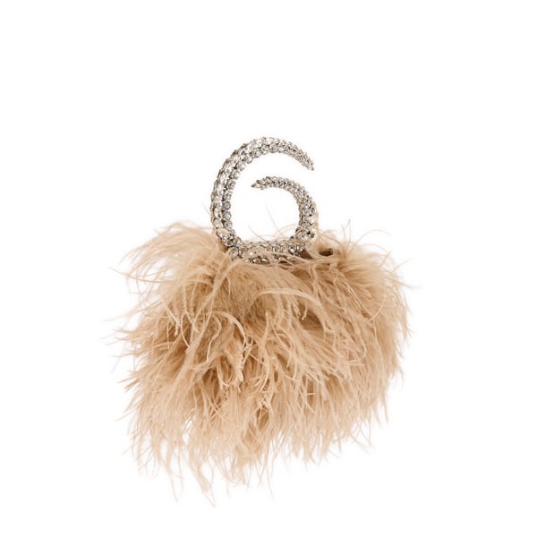 Sac Ă main Karma Ă plumes
