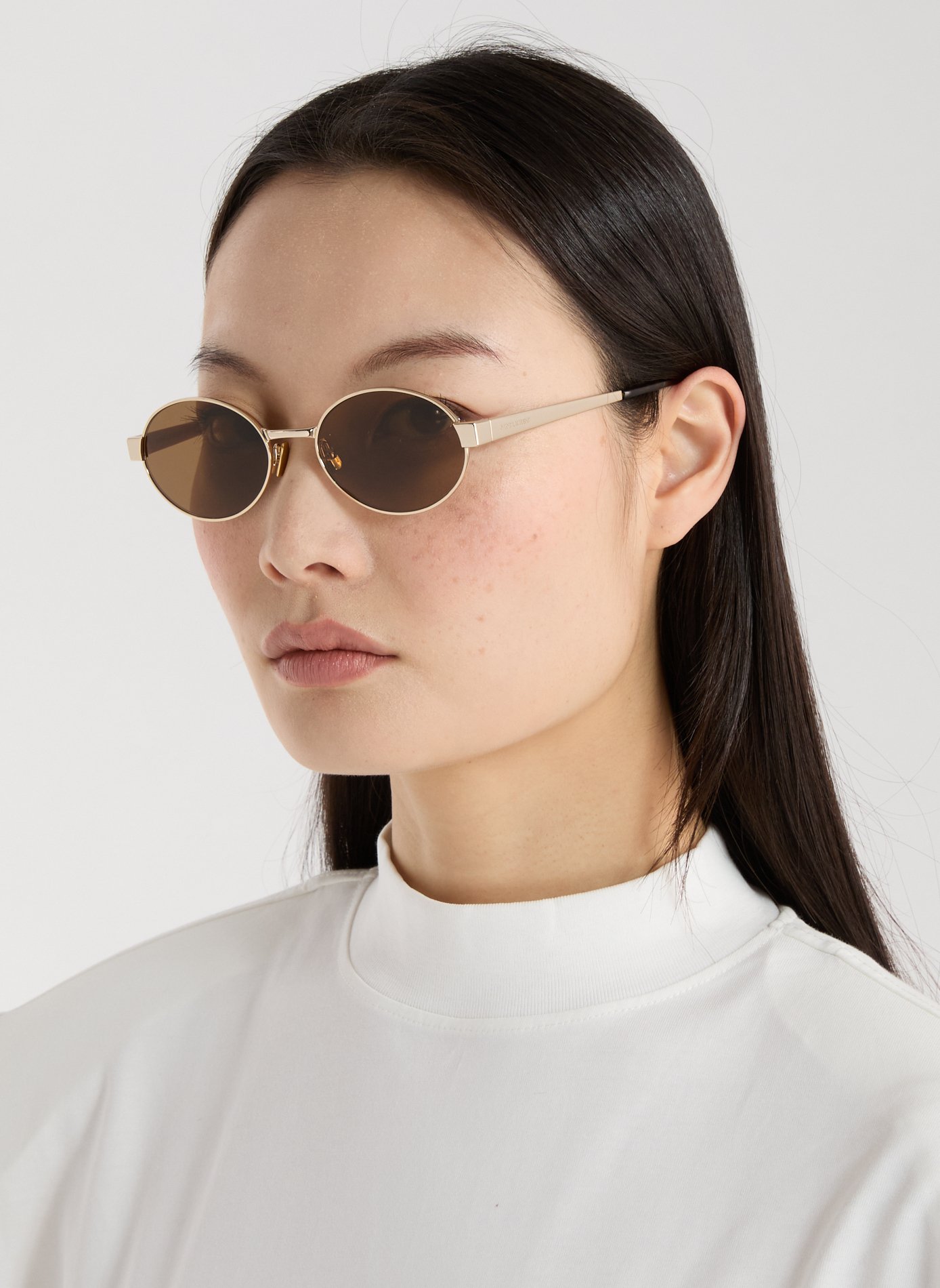  Sunglasses  SAINT LAURENT Golden