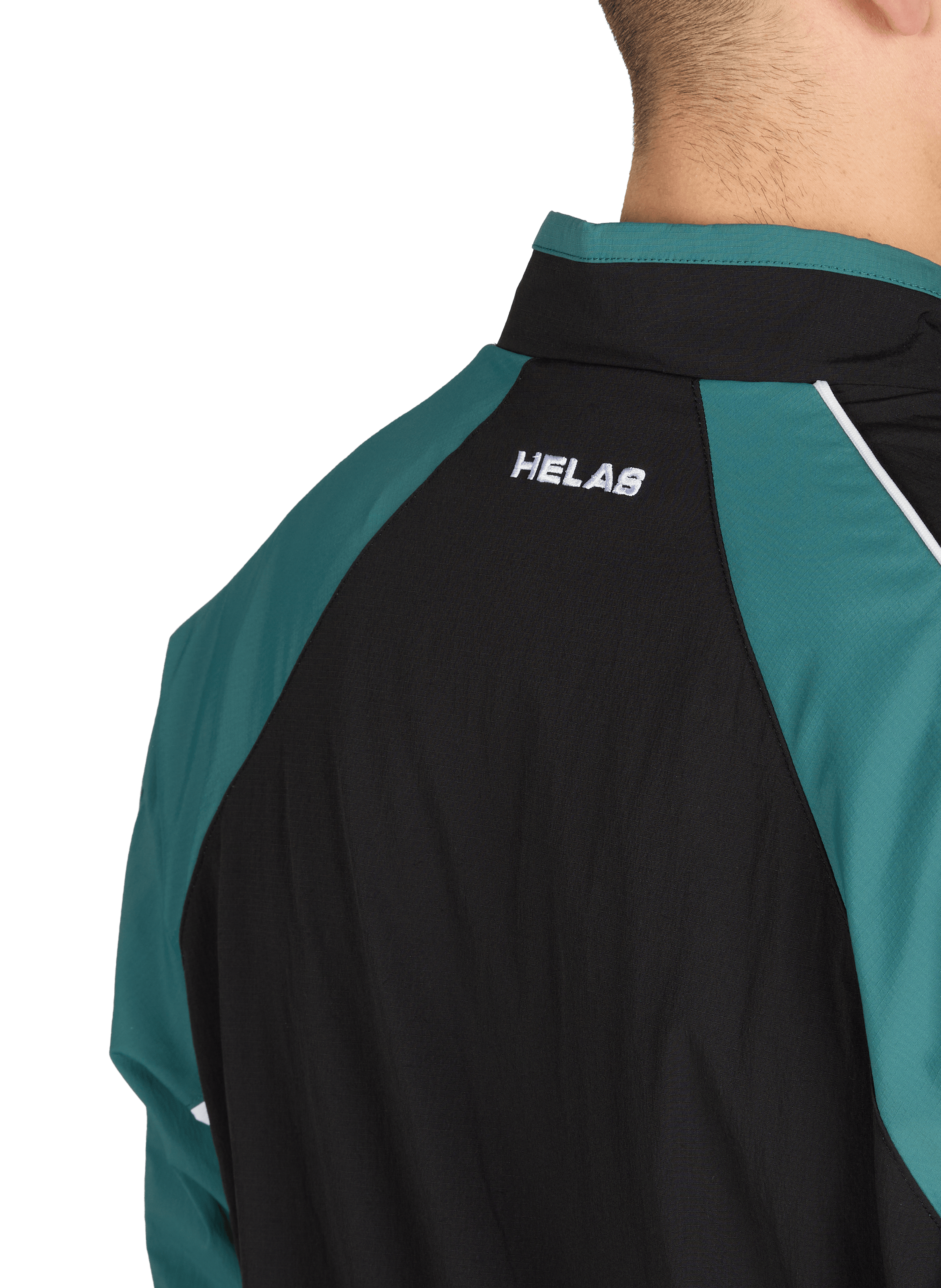 Veste ample à col montant HELAS CAPS Noir