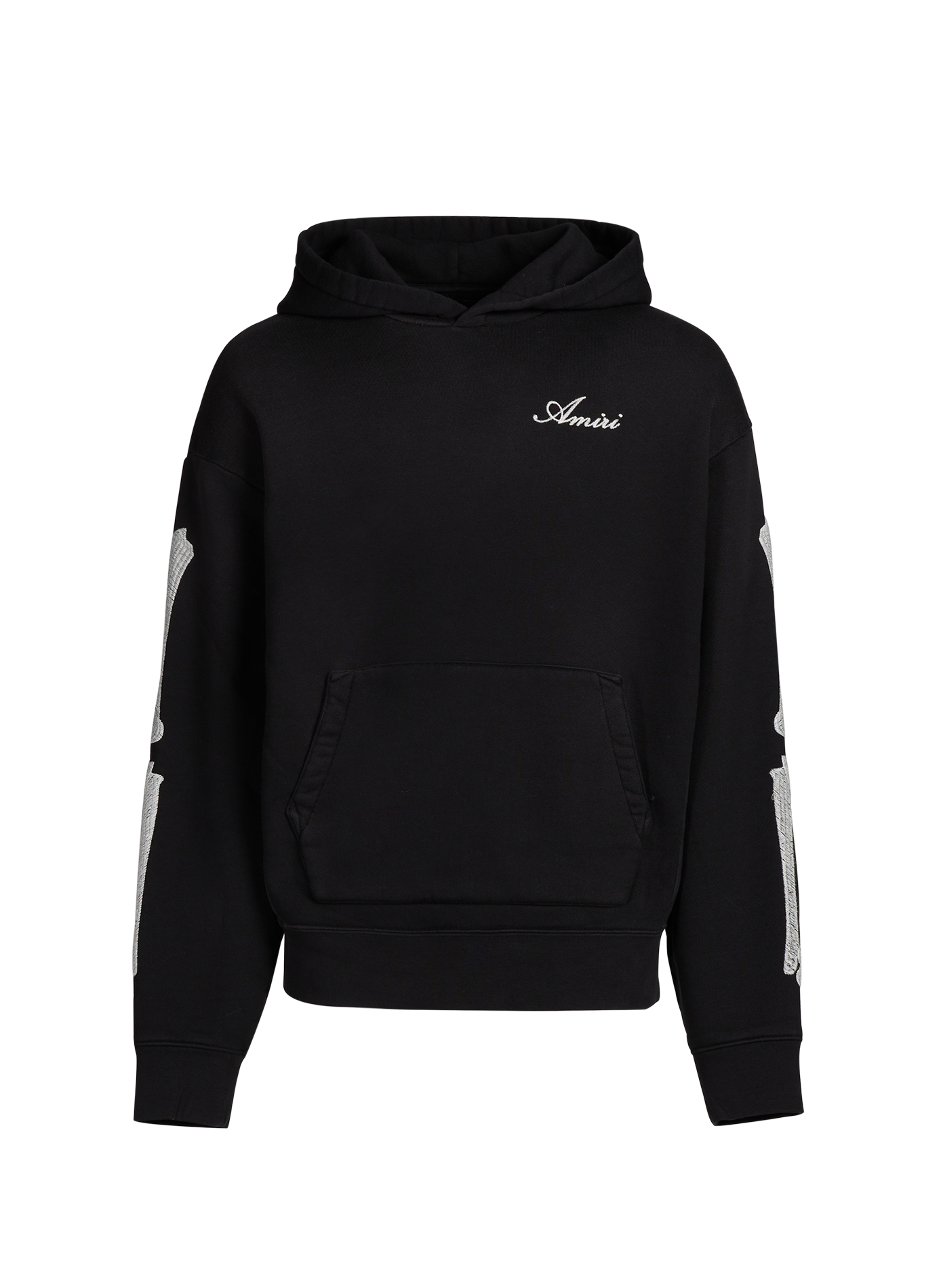 Oversized cotton hoodie AMIRI Black