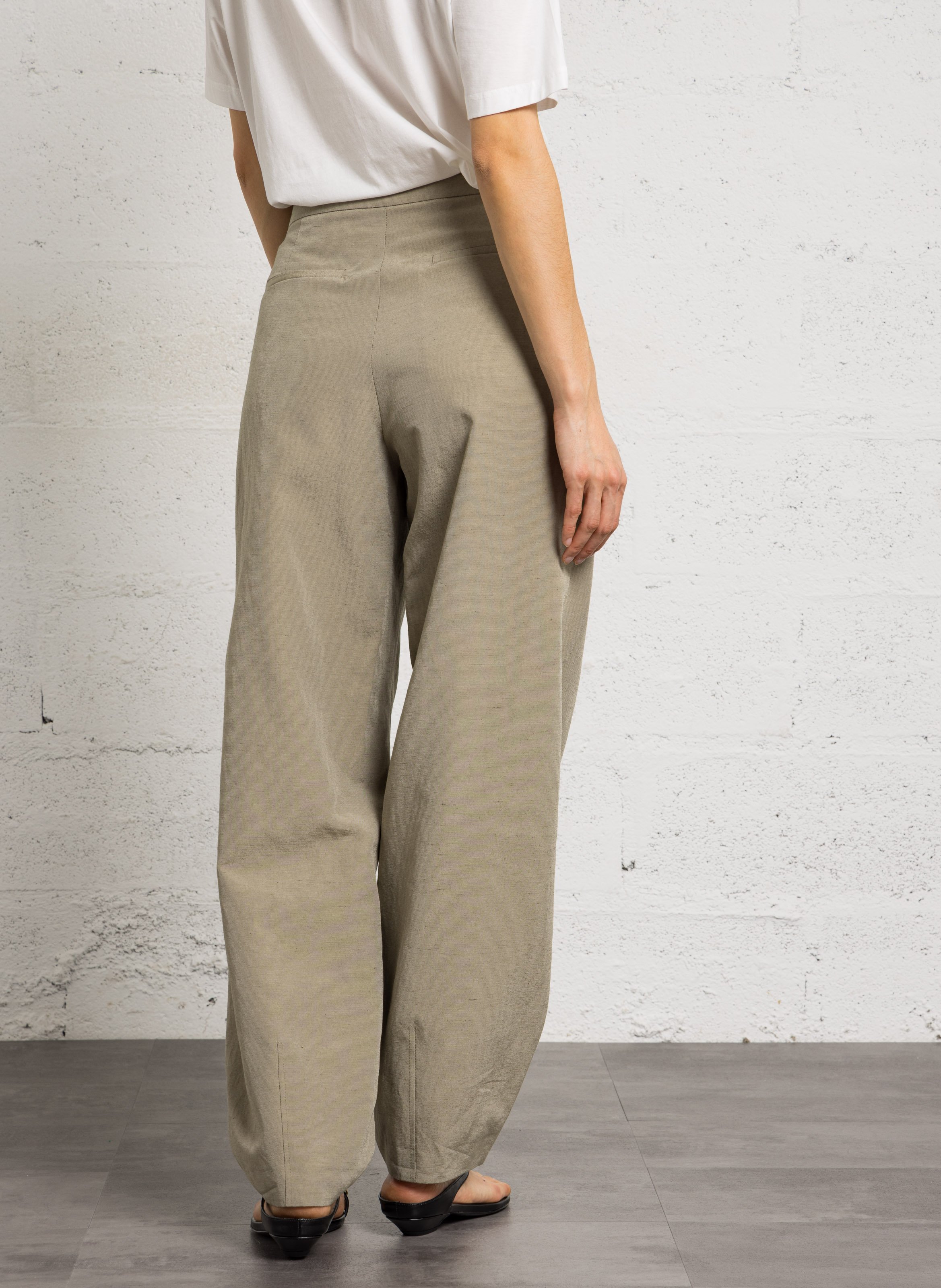 Pantalon large baptiste SOEUR Vert