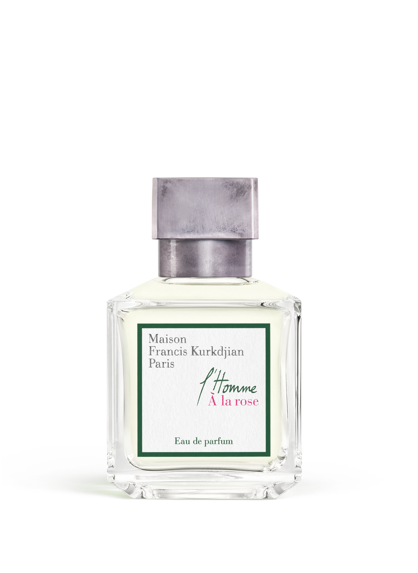 Eau de parfum - L'Homme A La Rose MAISON FRANCIS KURKDJIAN No color