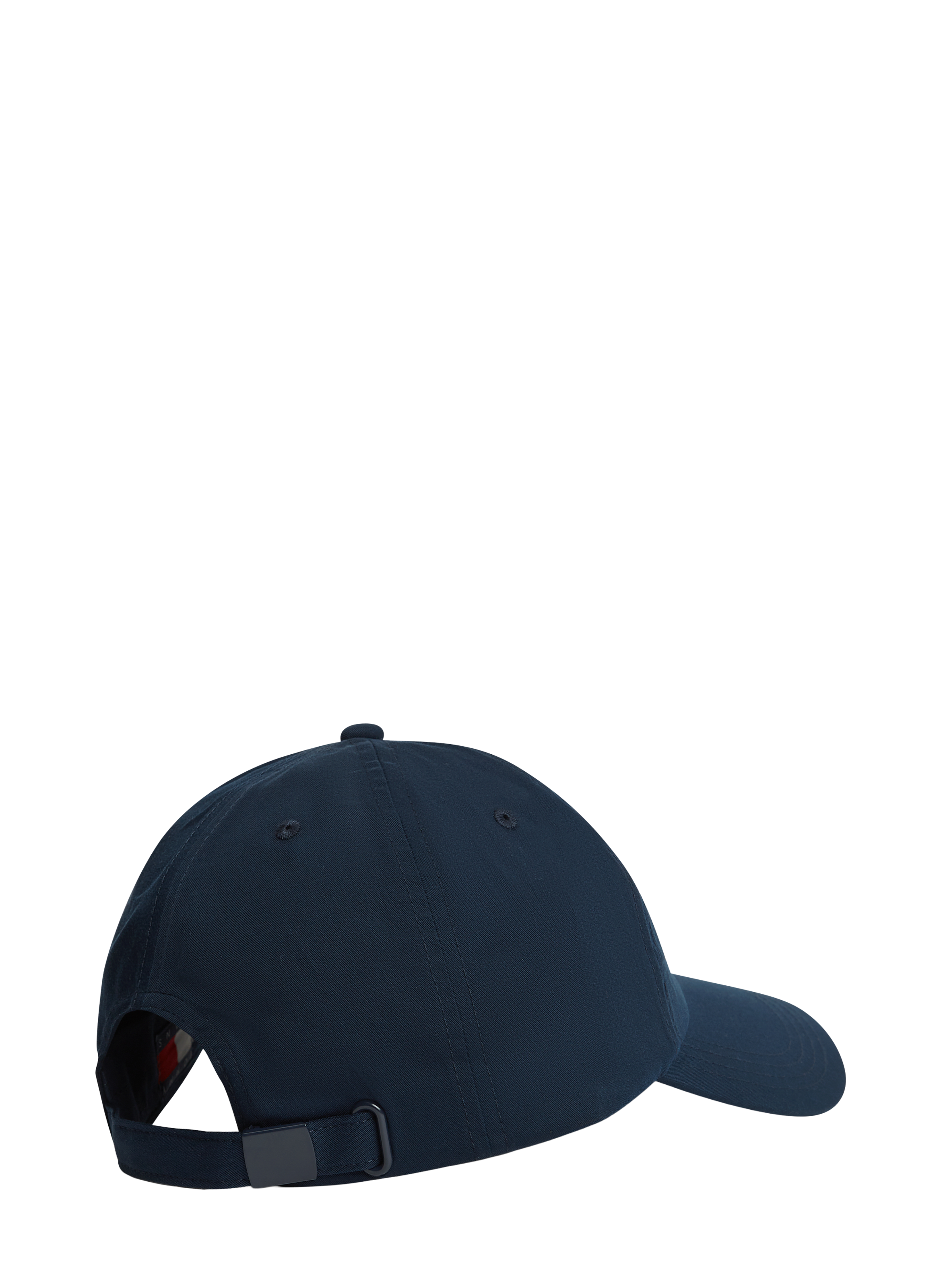 Casquette broderie marque en coton TOMMY HILFIGER Bleu