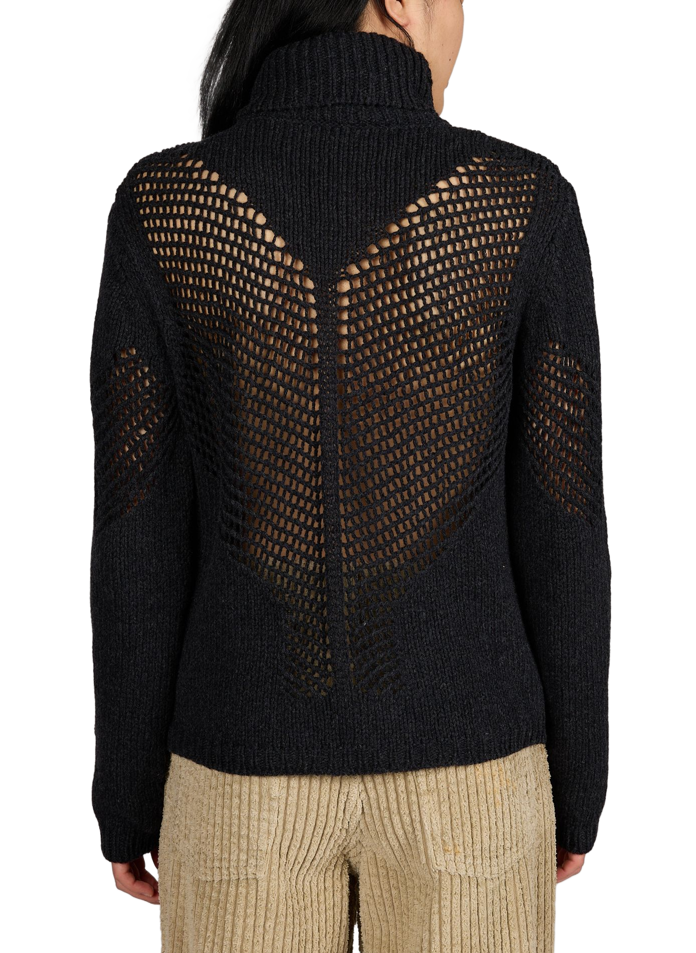 Merino wool round-neck jumper OUR LEGACY Black