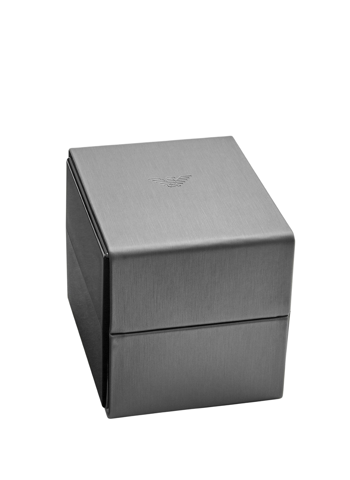 Montre quartz World Explorer en acier inoxydable ARMANI MONTRES Vert