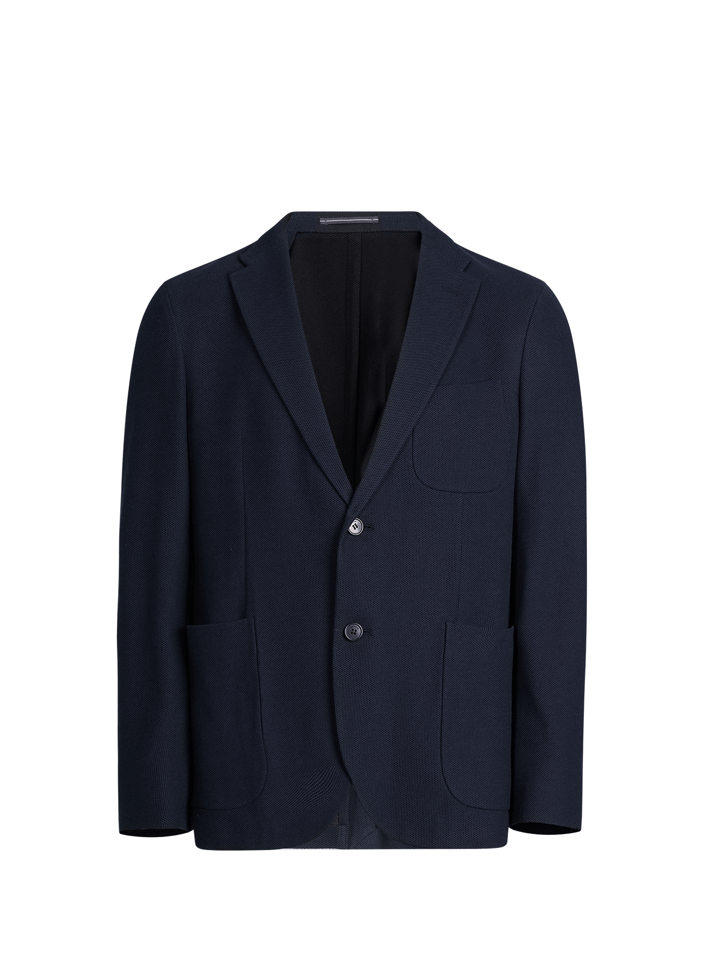 Giacca con giacca in cotone SLOWEAR Blu