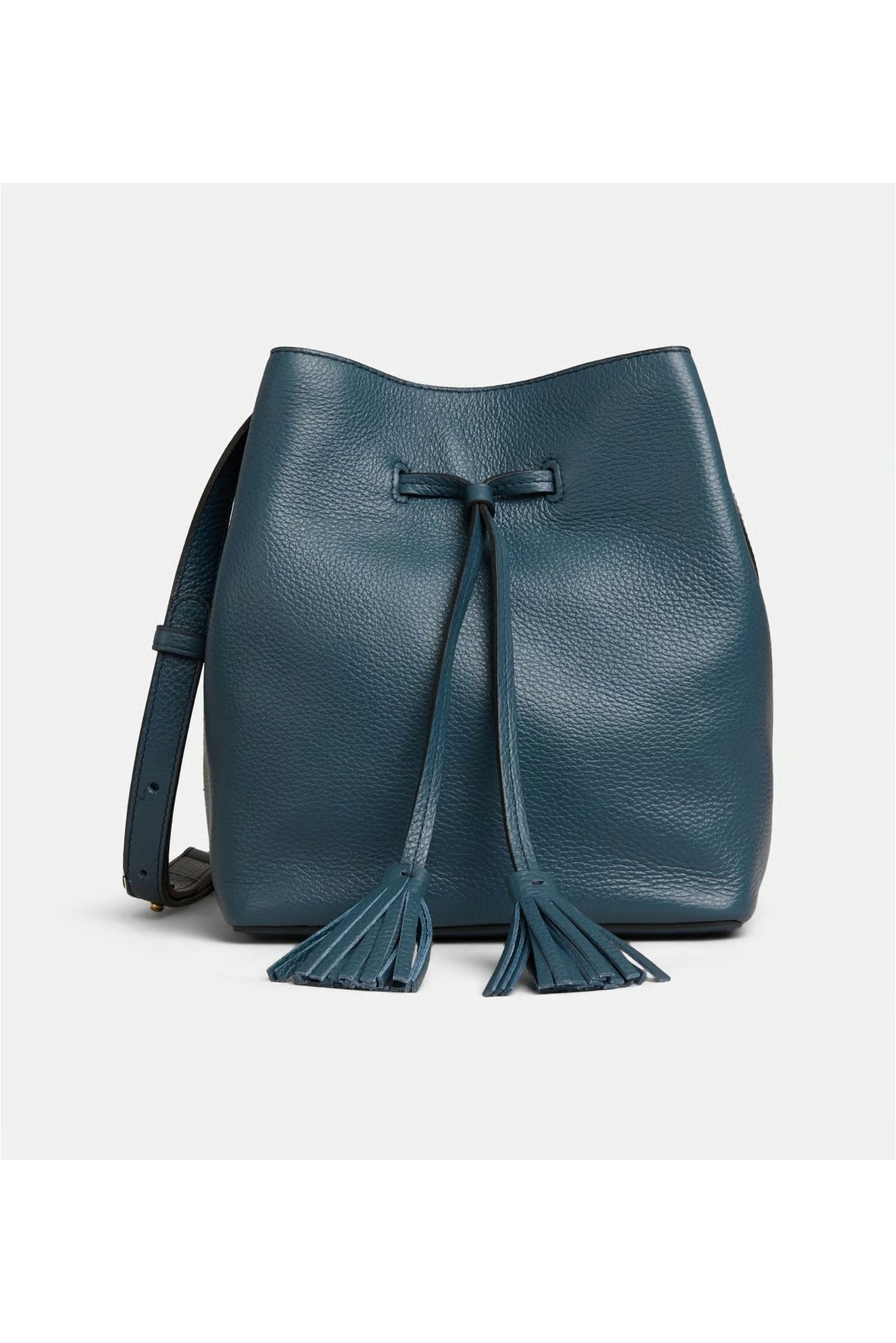 Sac seau en cuir - mini saxo 2 GERARD DAREL Bleu
