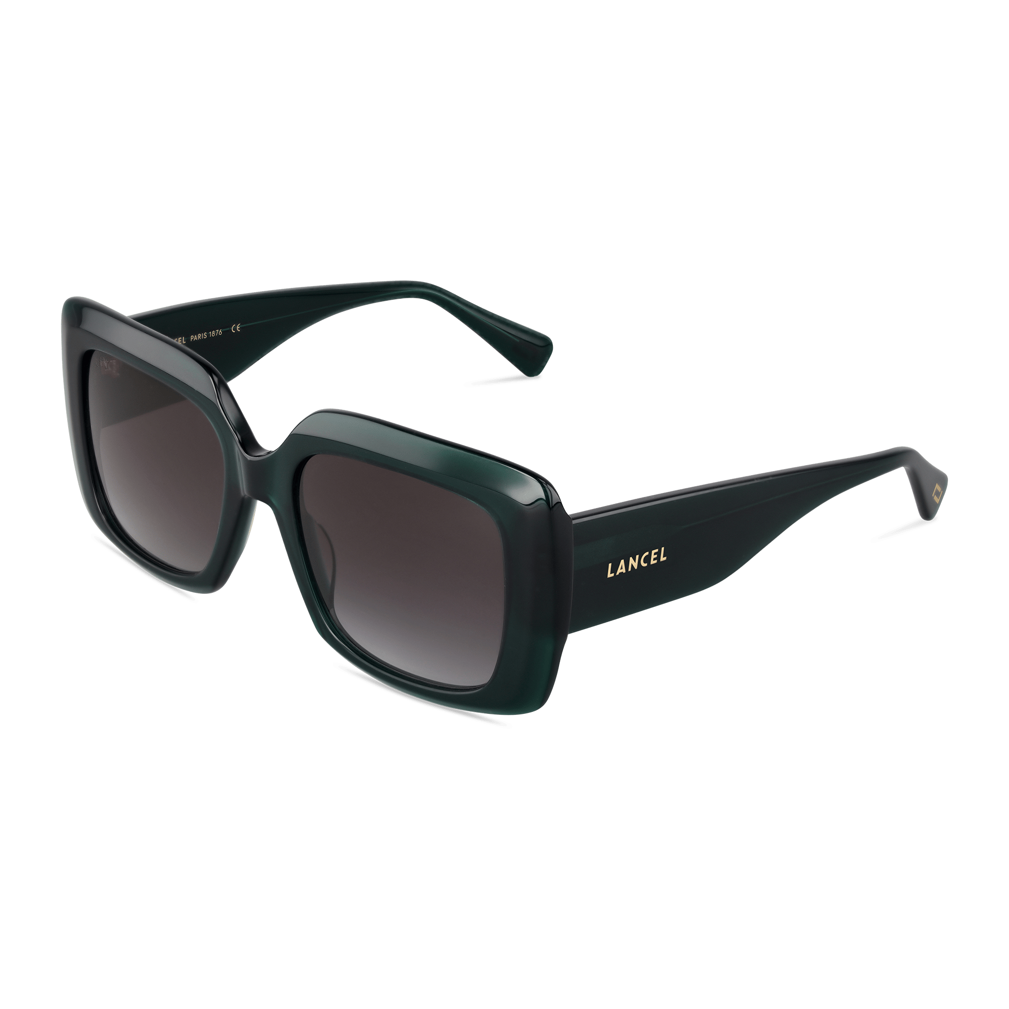 Lunettes de soleil clelia de lancel en acétate LANCEL Vert