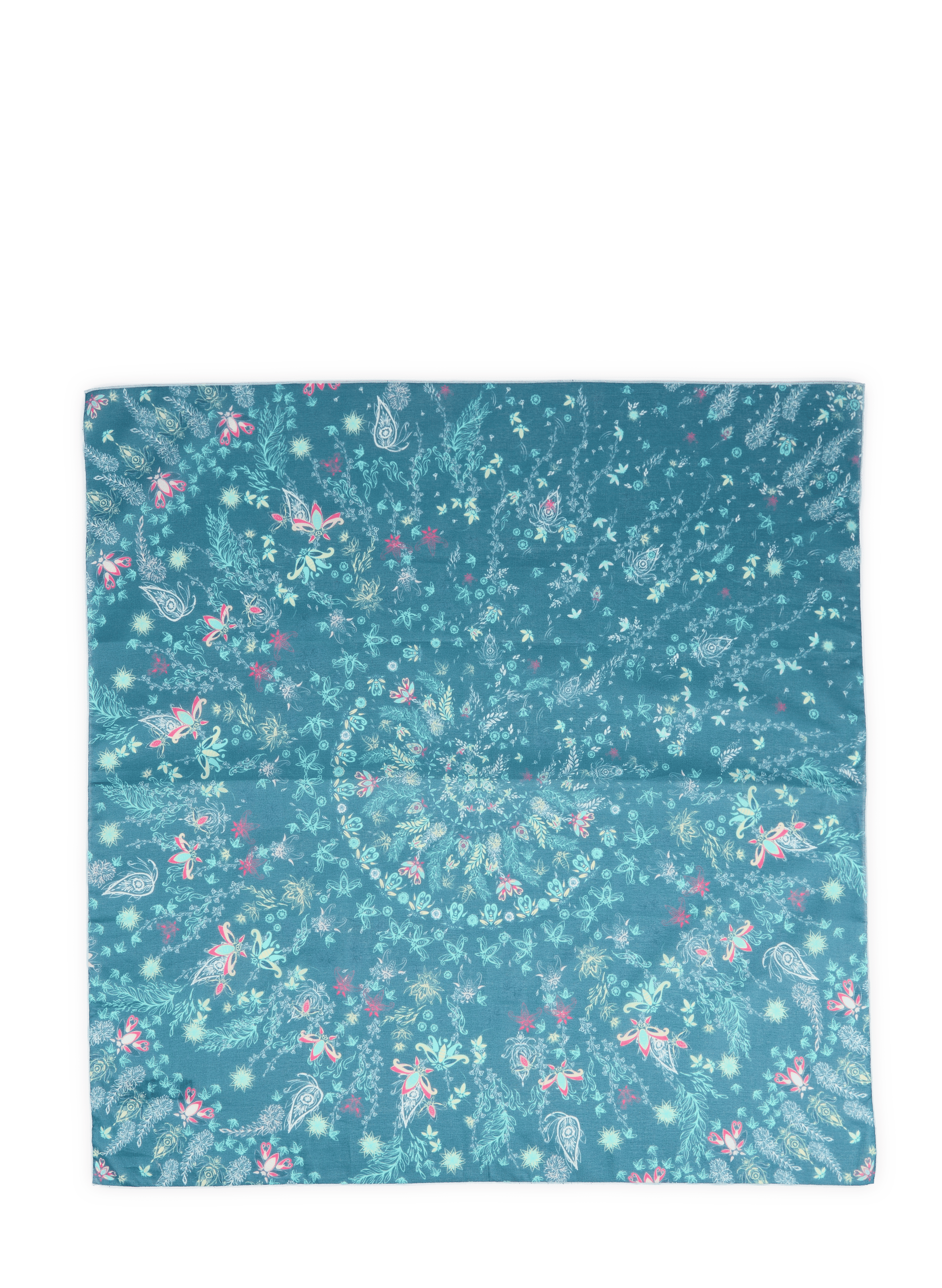 Carré de coton Oria PETRUSSE Vert