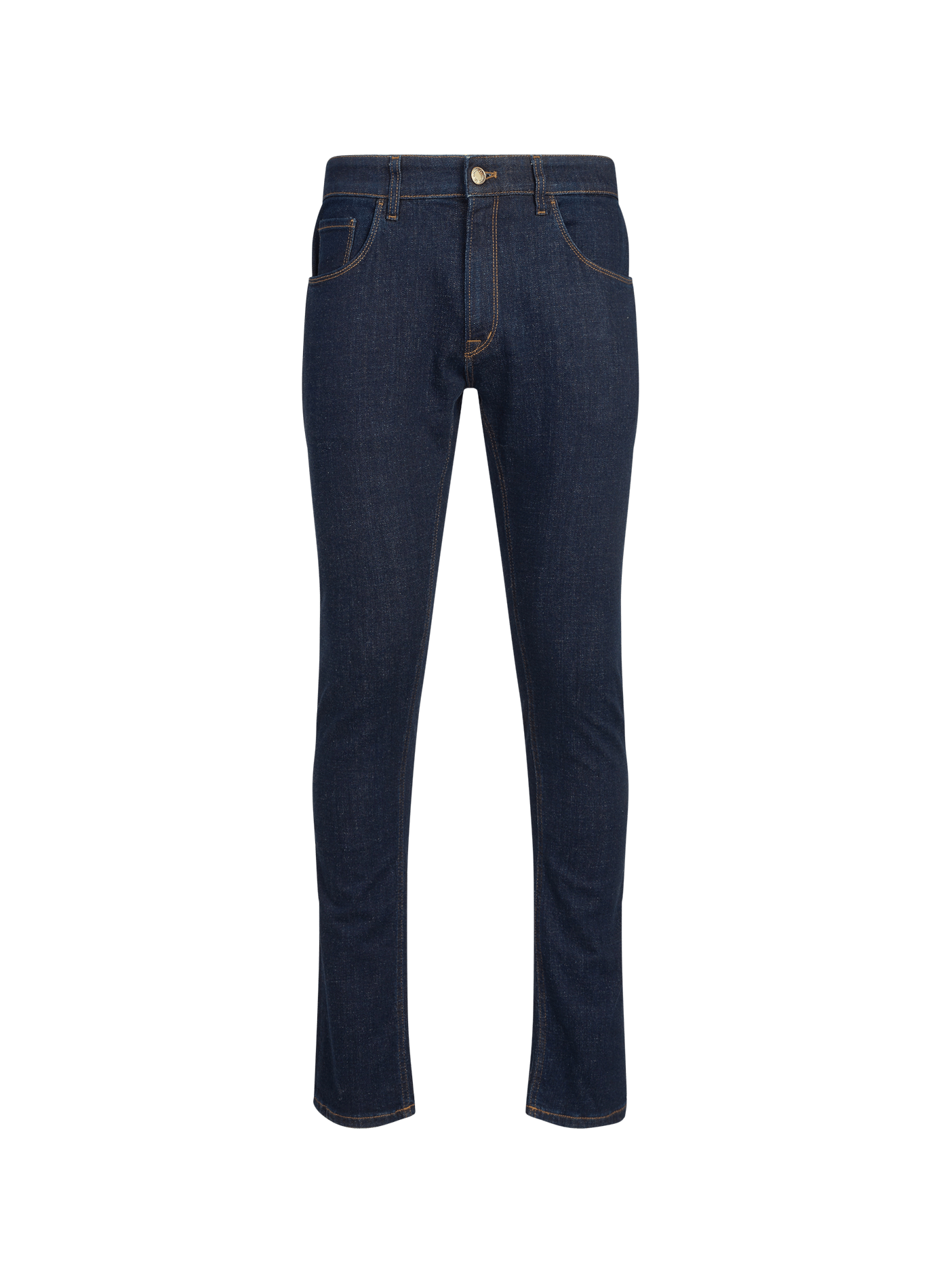 Jean décontracté 90's en coton mélangé PT01 Bleu