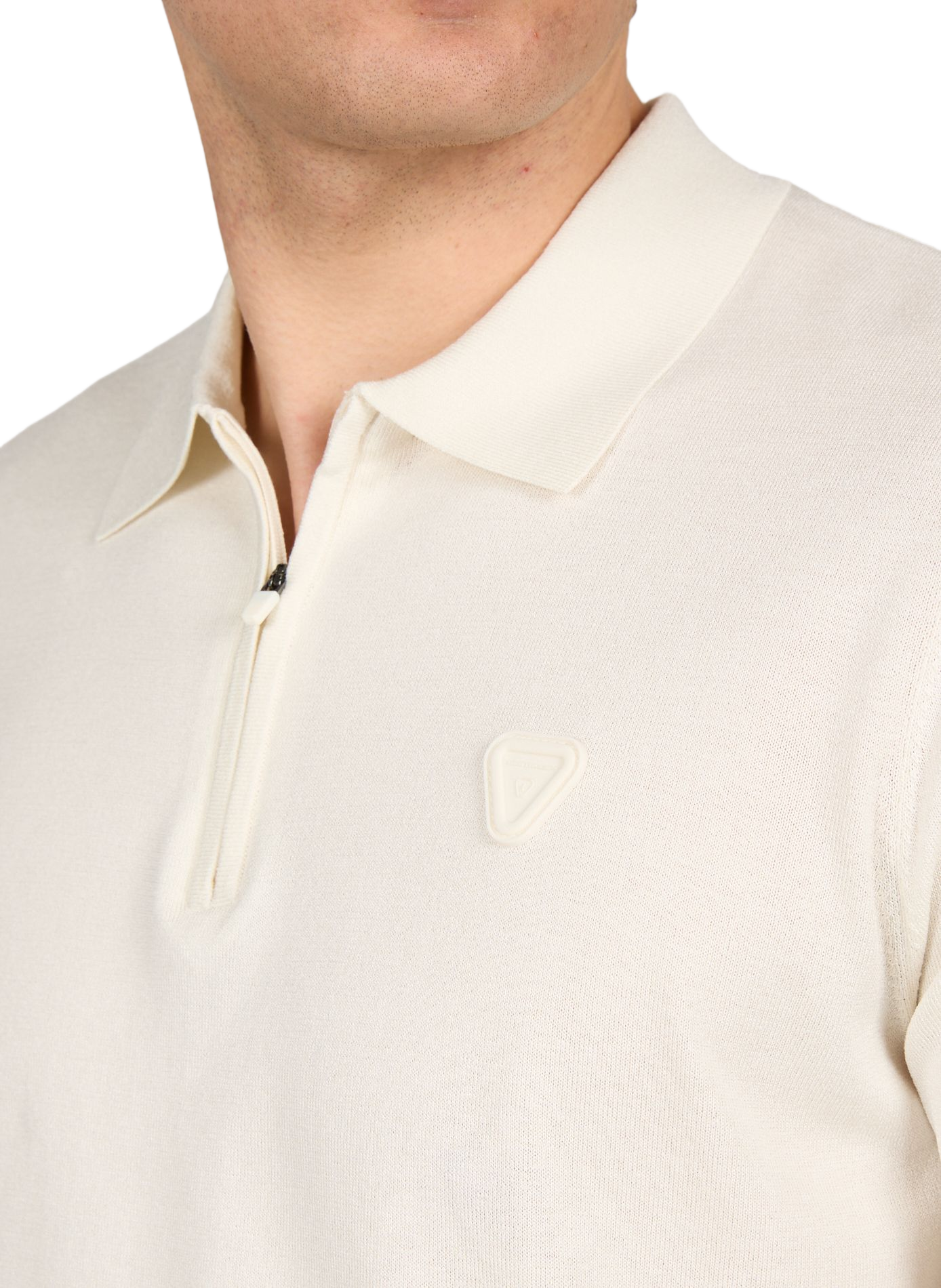 Polo Jude à manches courtes GERTRUDE ET GASTON Beige