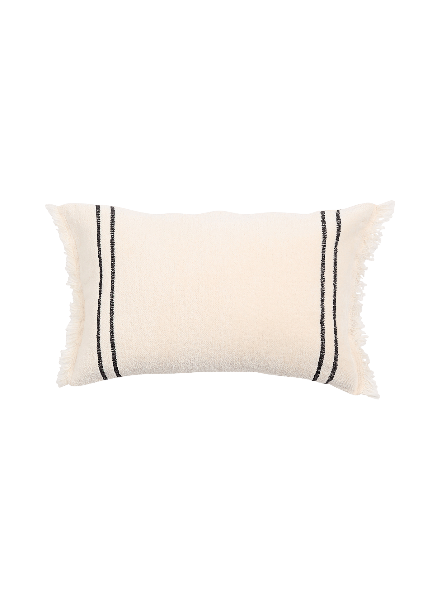 Housse de coussin en coton AU PRINTEMPS PARIS Beige