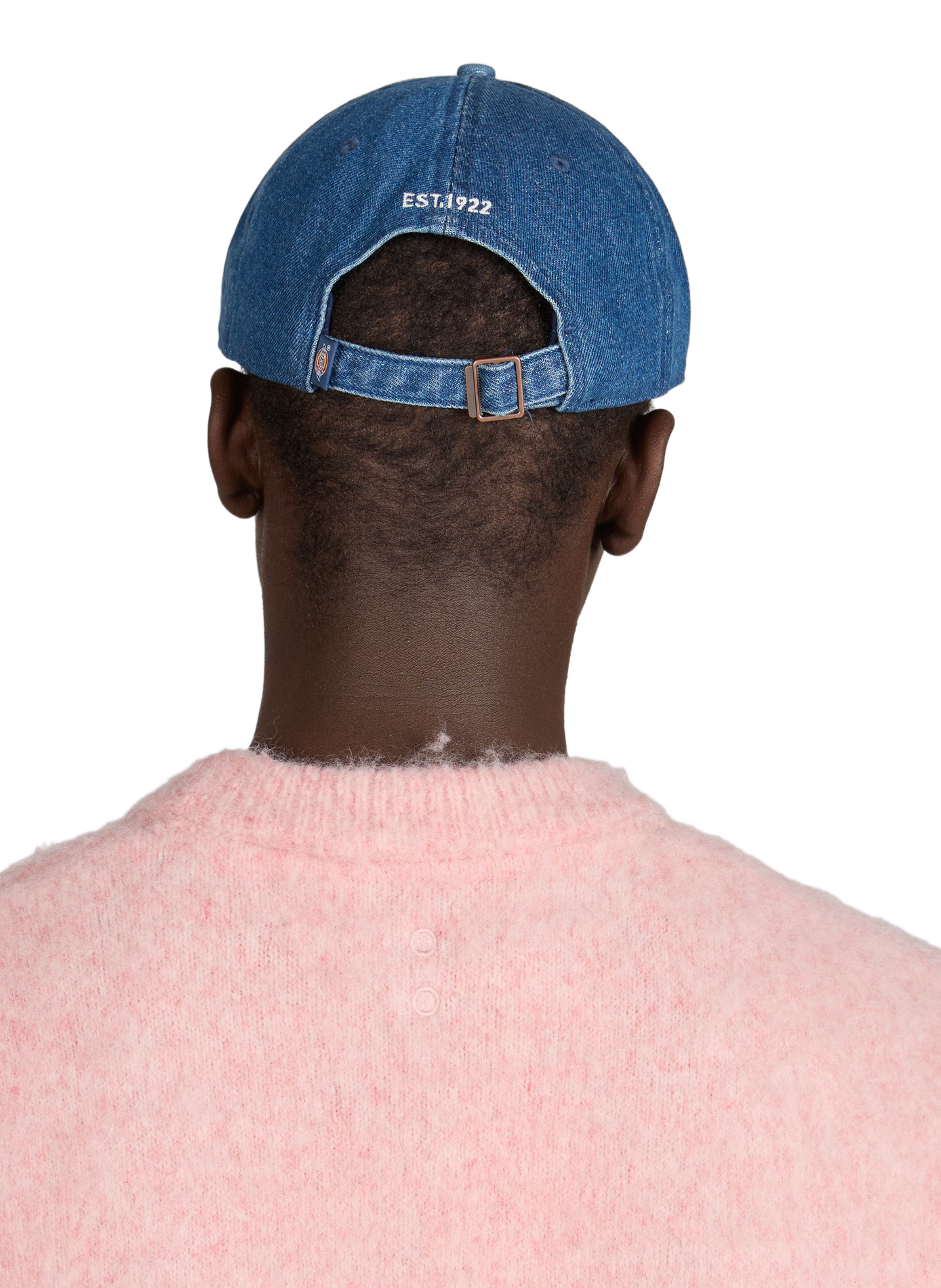 Casquette en coton DICKIES Bleu
