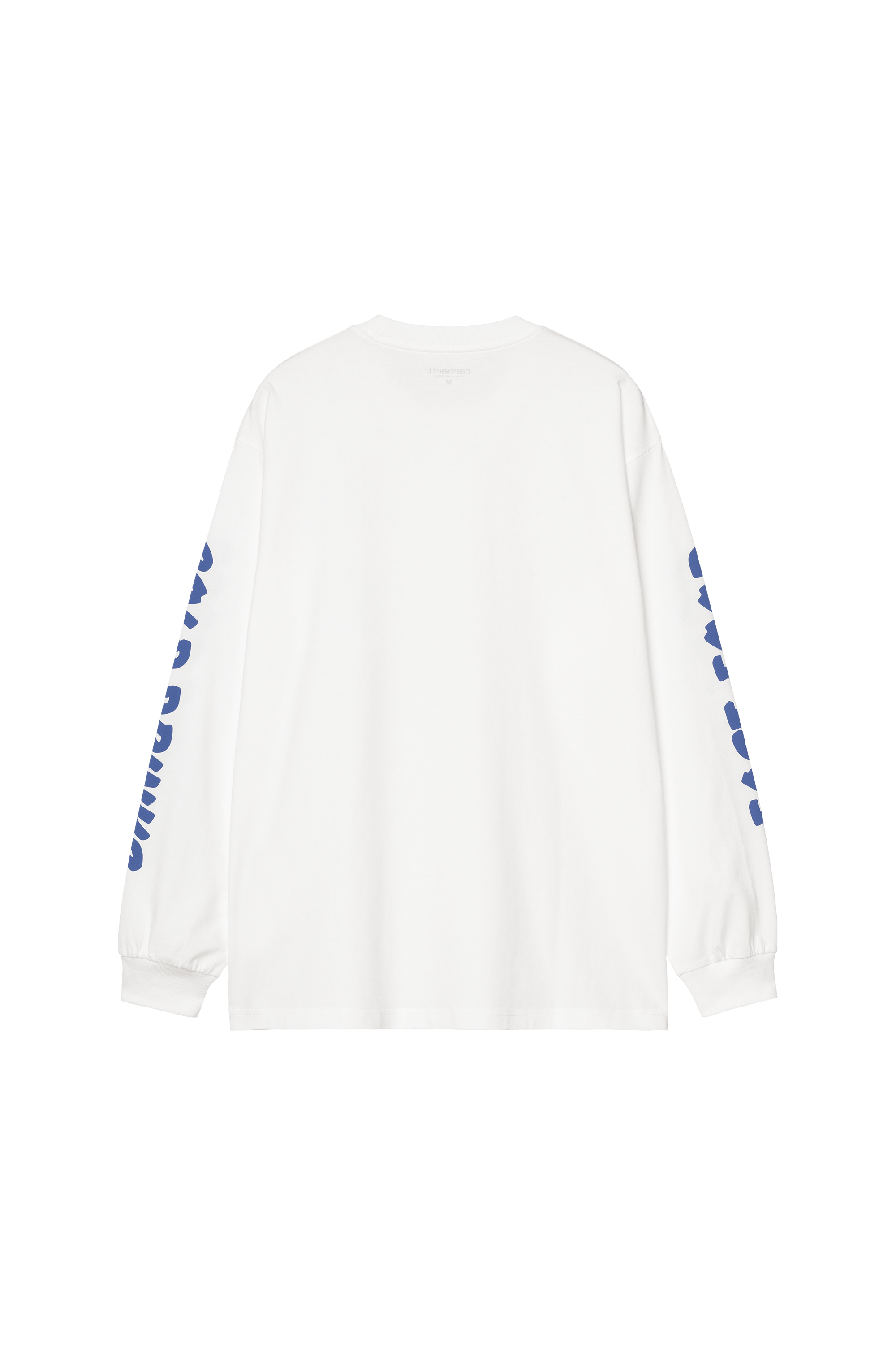 T-shirt l/s cold drinks t-shirt CARHARTT WIP Blanc