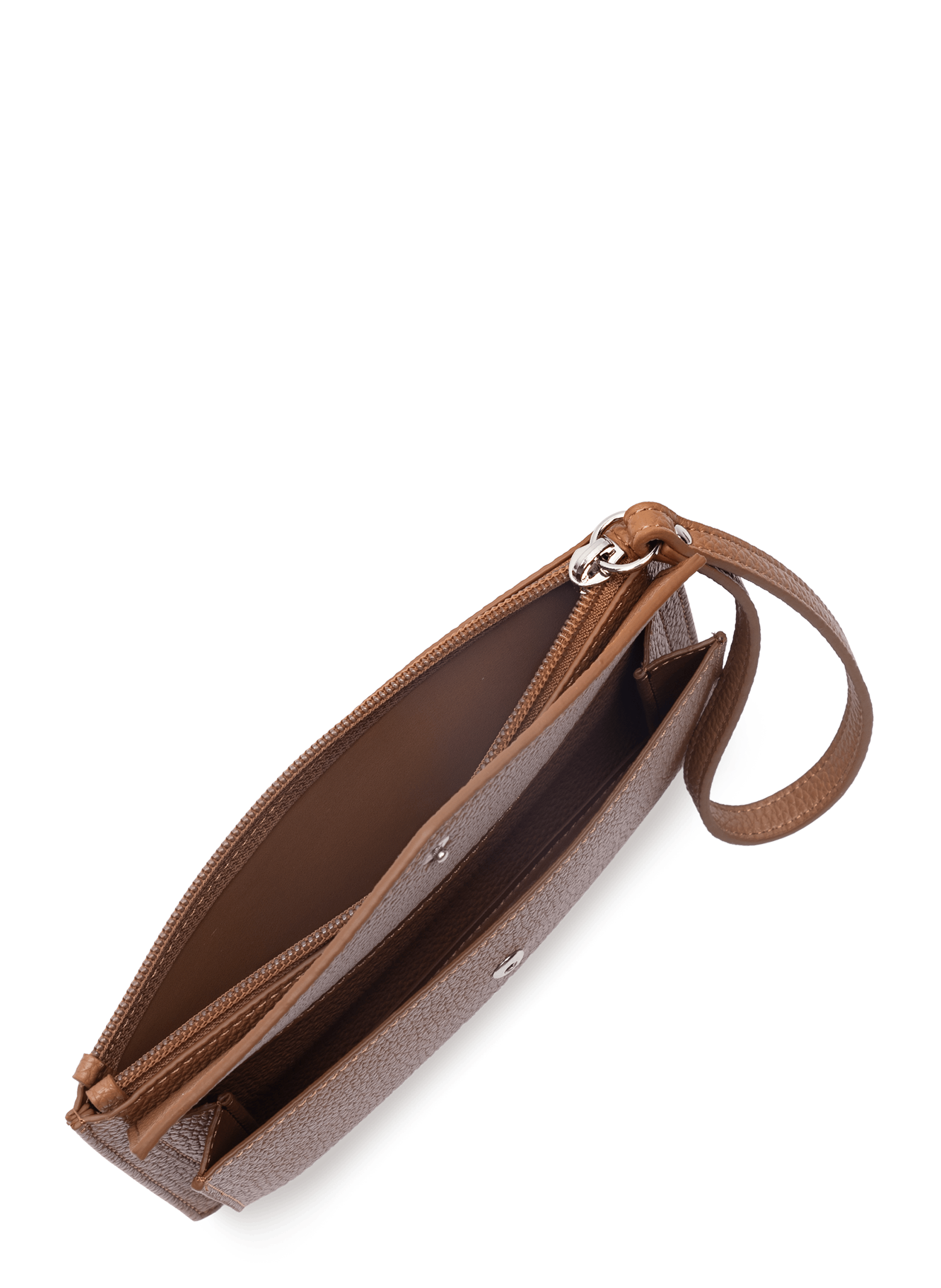Clutch - maya double kba LANCASTER Brown