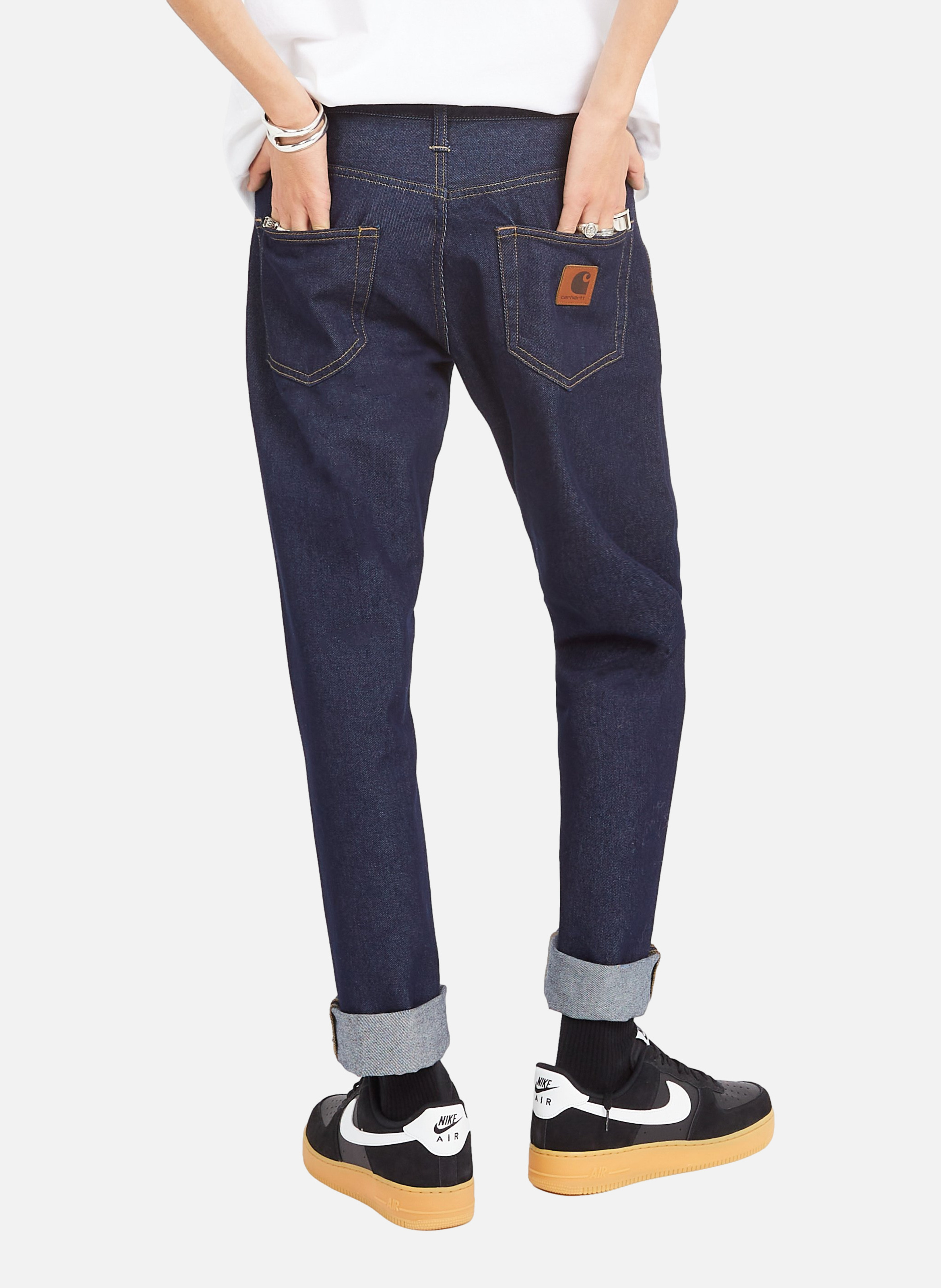 Jean klondike CARHARTT WIP Bleu