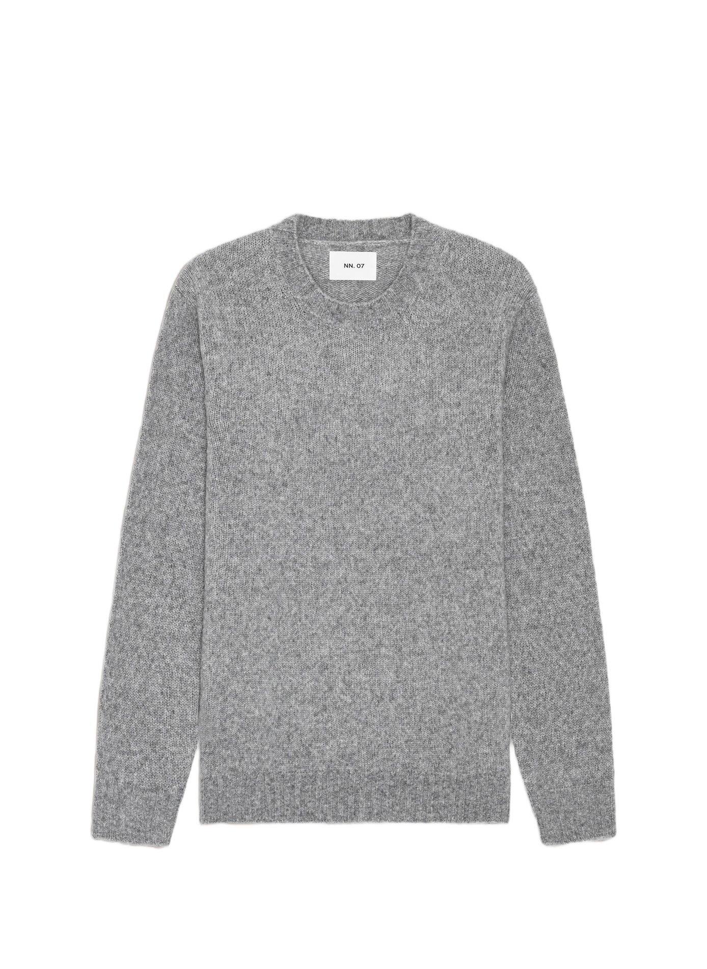 Pull droit Lee en laine mélangée Lee 659 Grey mel.