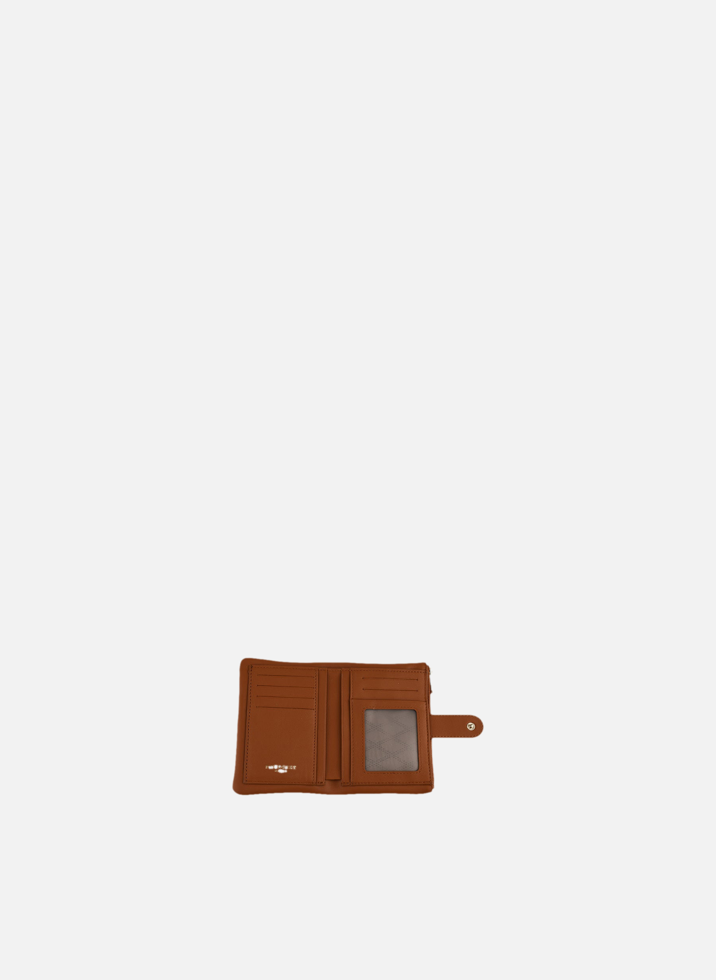 Florin | porte-monnaie POURCHET Marron