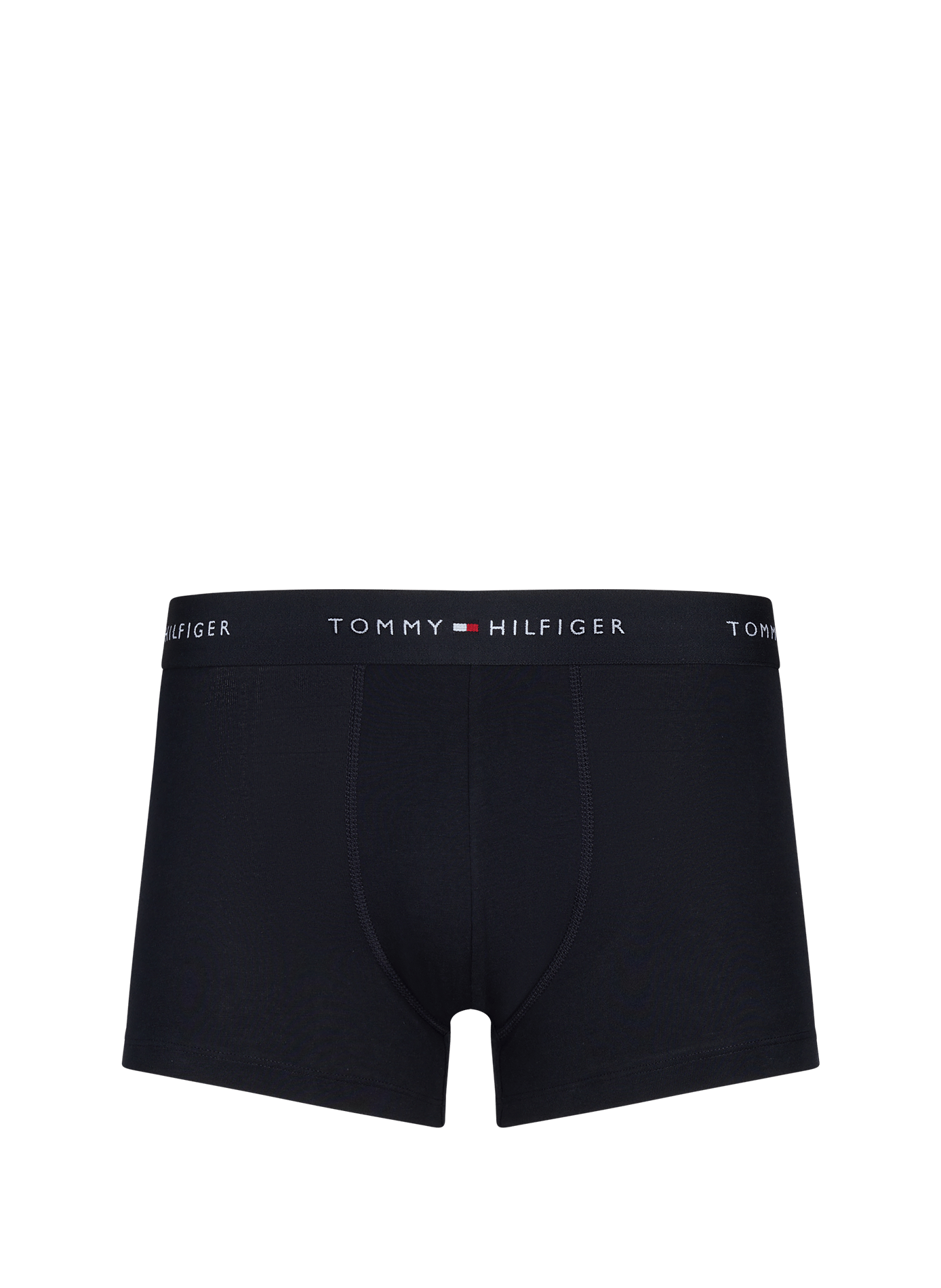 Conjunto de 3 calzoncillos de algodón mezclado TOMMY HILFIGER Azul