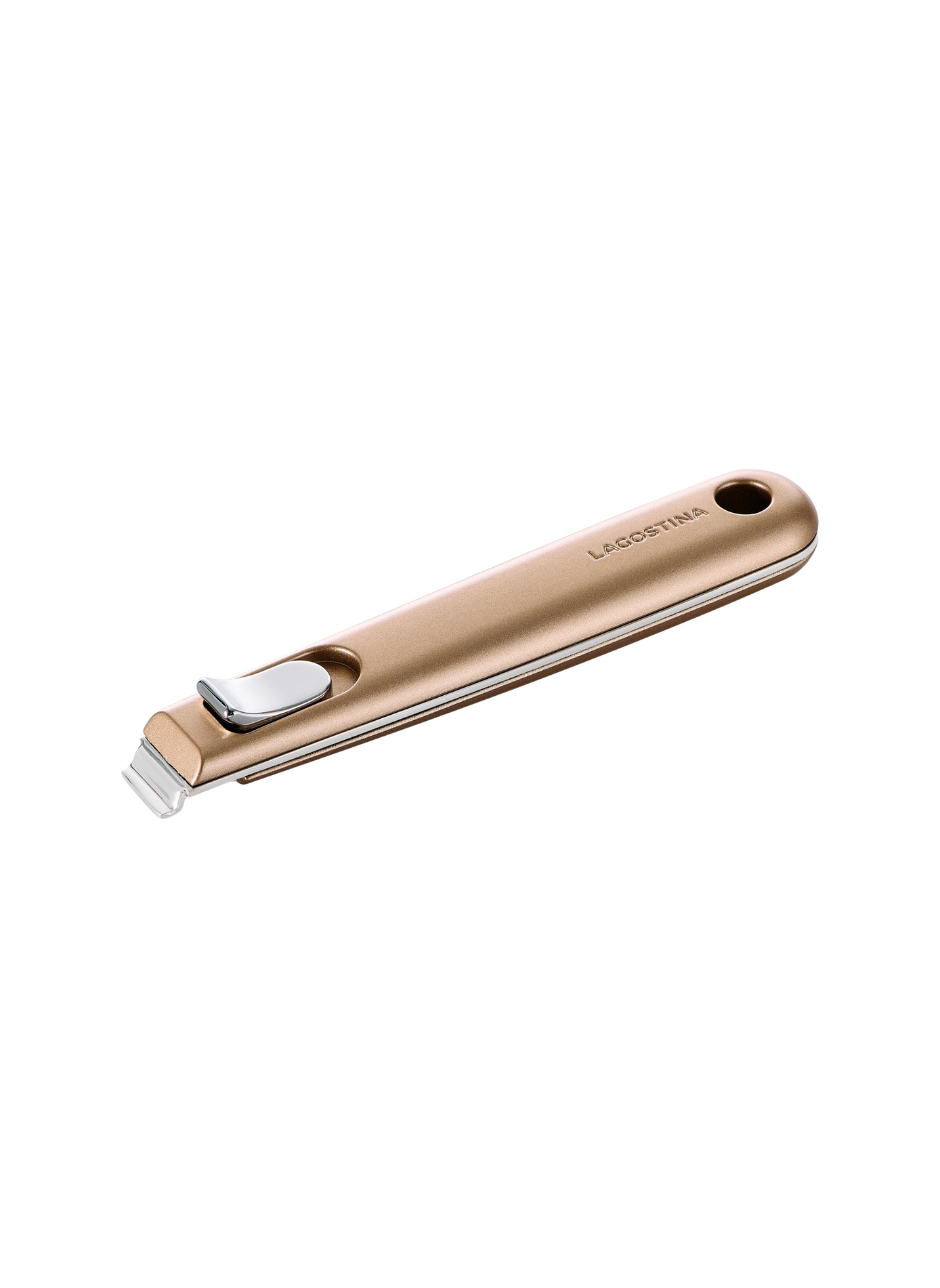 Detachable Space-Saving Handle LAGOSTINA Golden