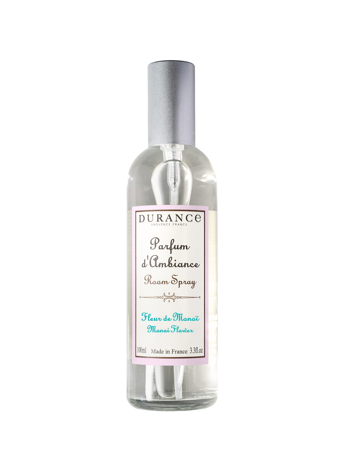 Geurige bloemige monoï kamerspray 100 ml DURANCE Blauw