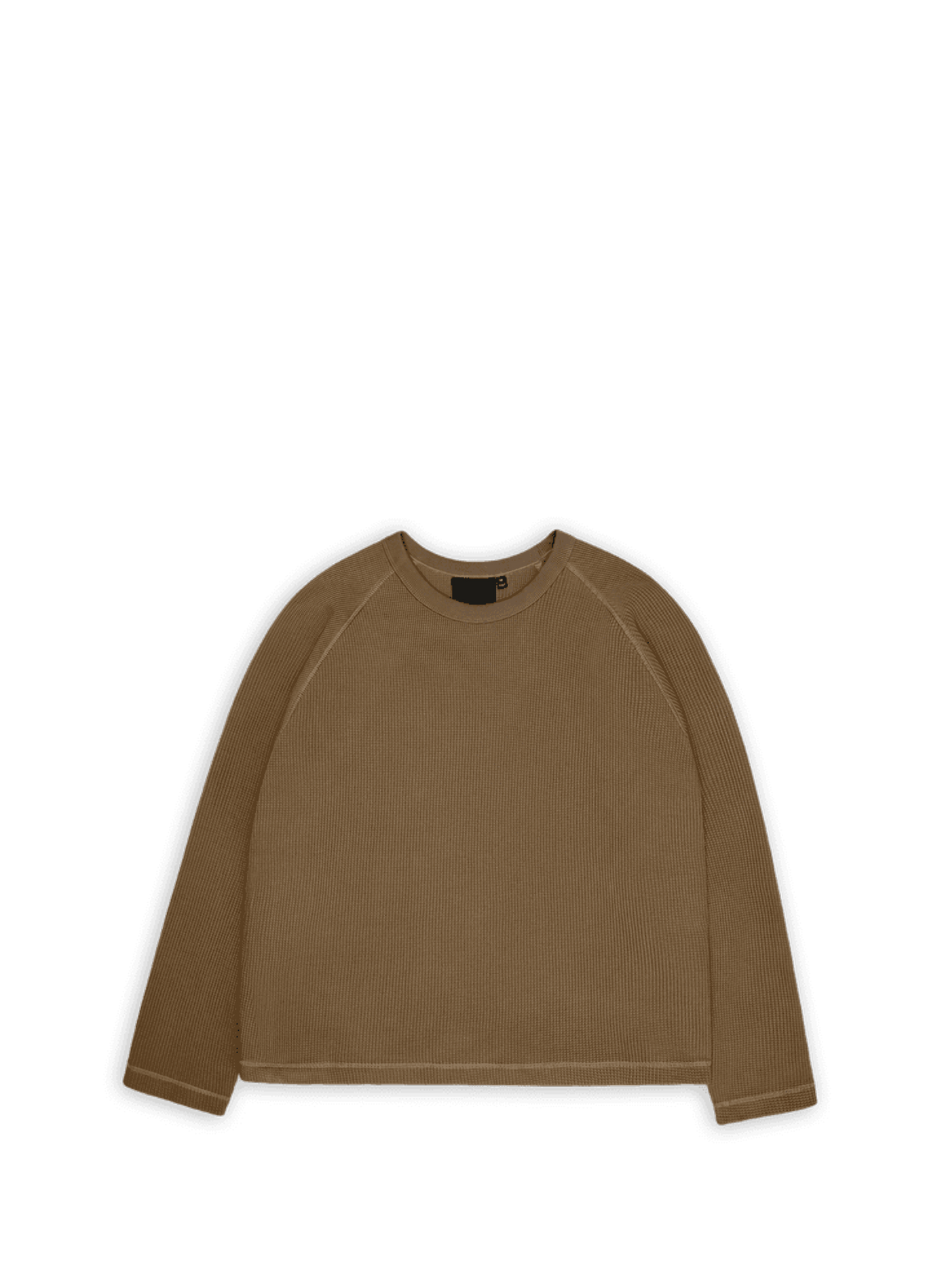 Pull en coton RAINS Marron