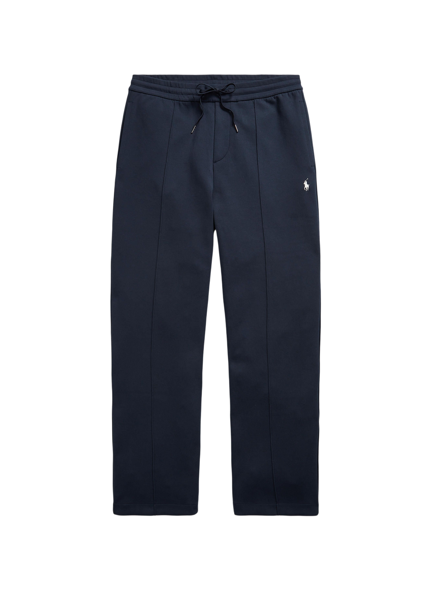 Large straight jogging pants in blended cotton POLO RALPH LAUREN Blue
