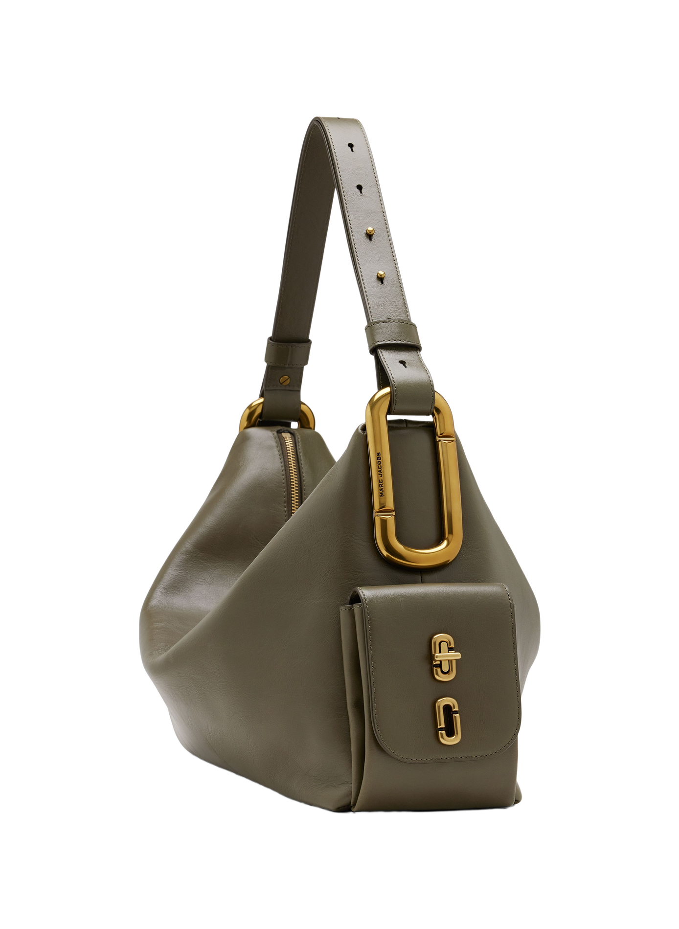 Grand sas The Scene en cuir MARC JACOBS Vert