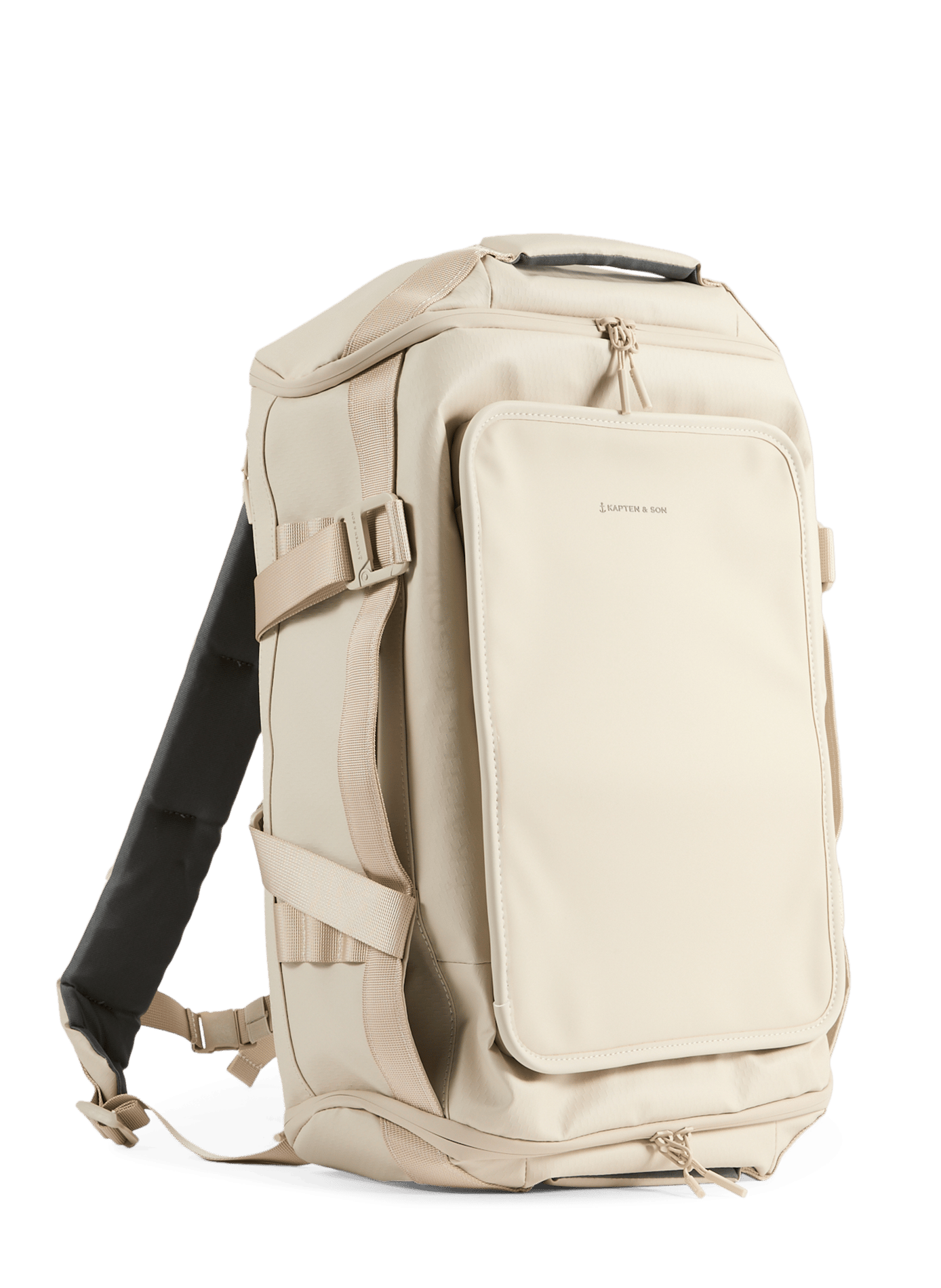 Wochenendtasche Lissabon Duffle KAPTEN & SON Beige