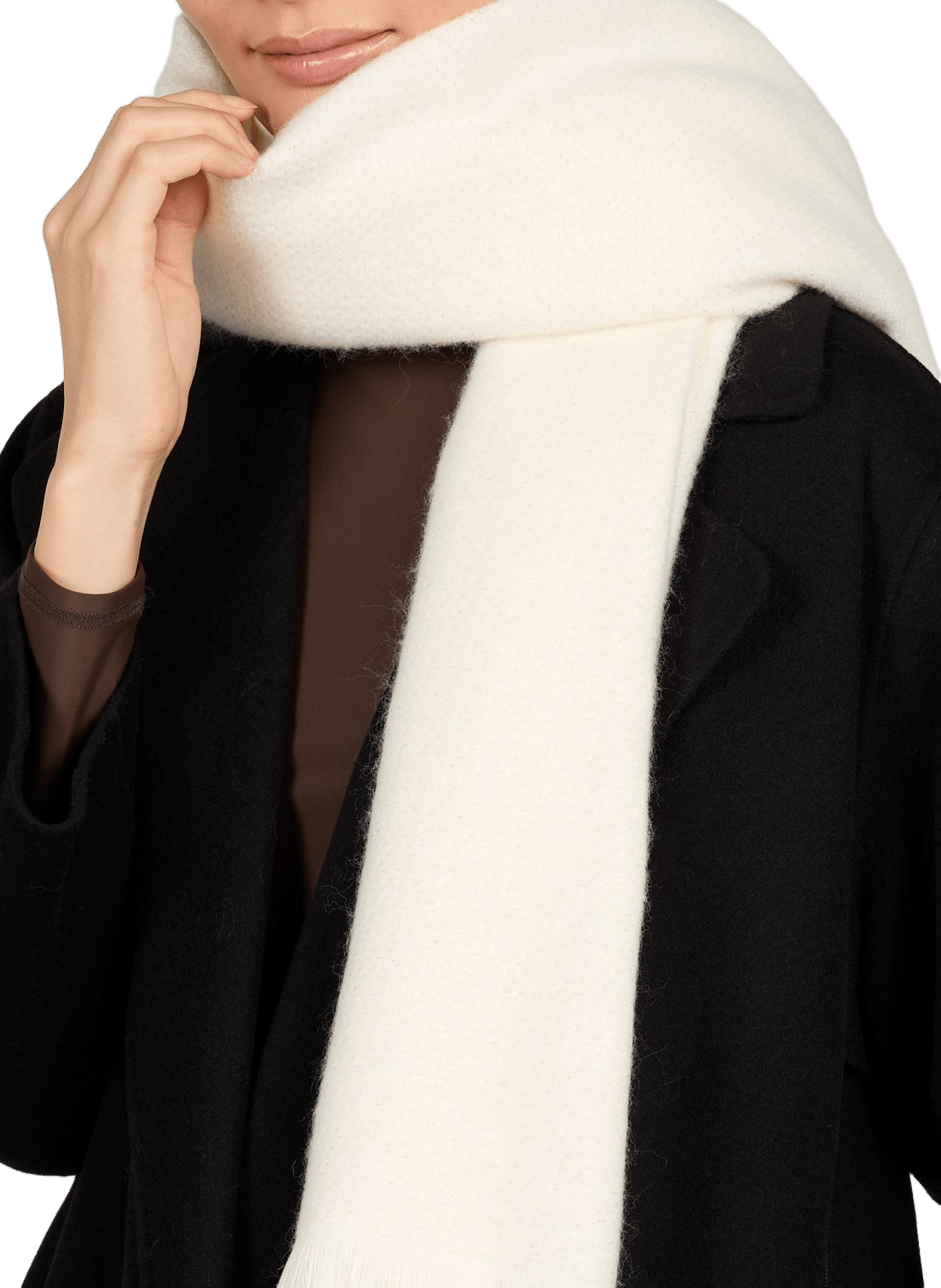 Scarf AU PRINTEMPS PARIS Beige