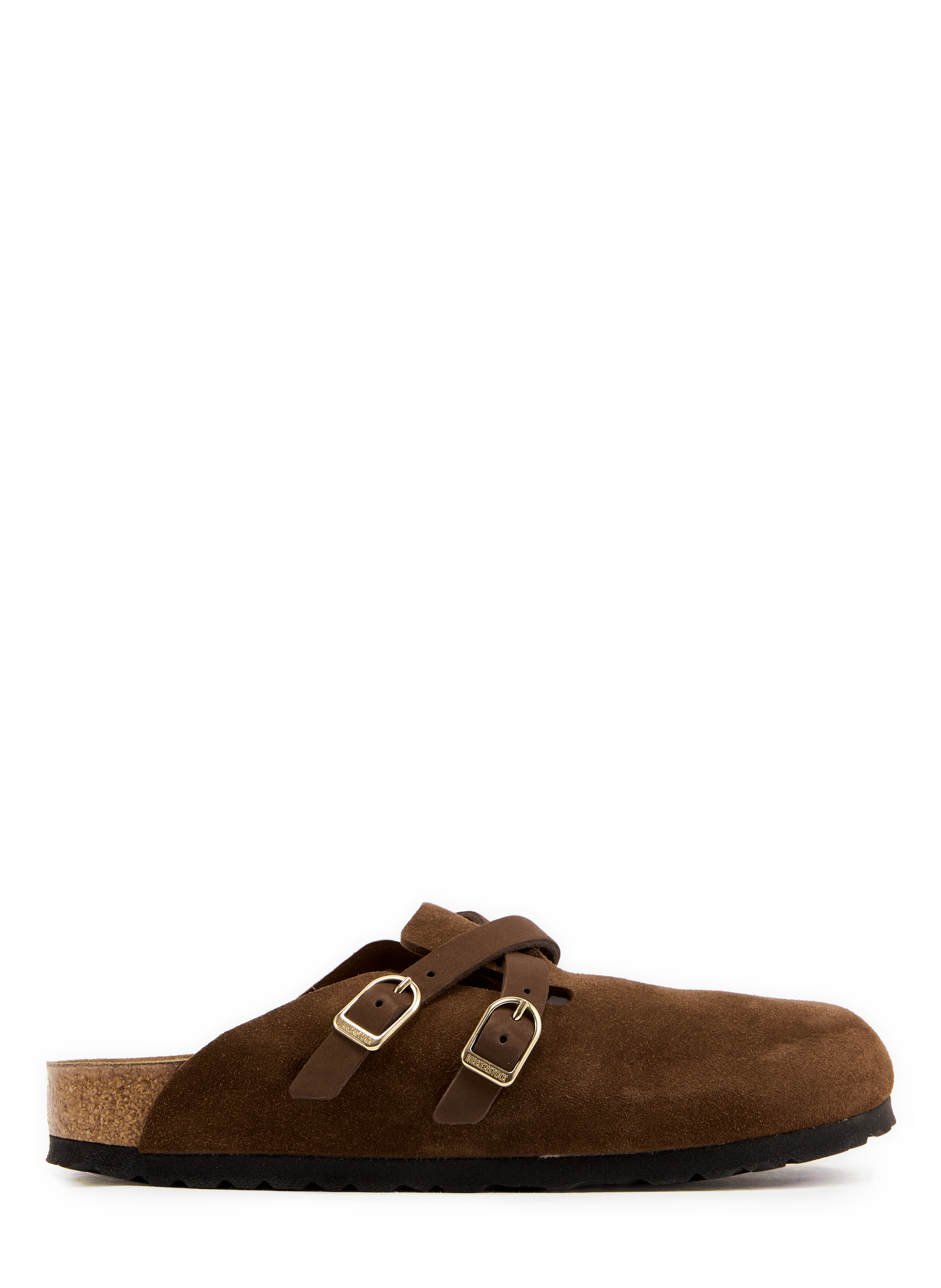 Muilezels Blair van suède leer BIRKENSTOCK Bruin