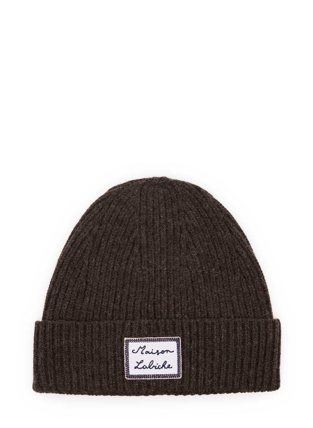 Gestreepte muts Hutinel van gemengde wol MAISON LABICHE Bruin