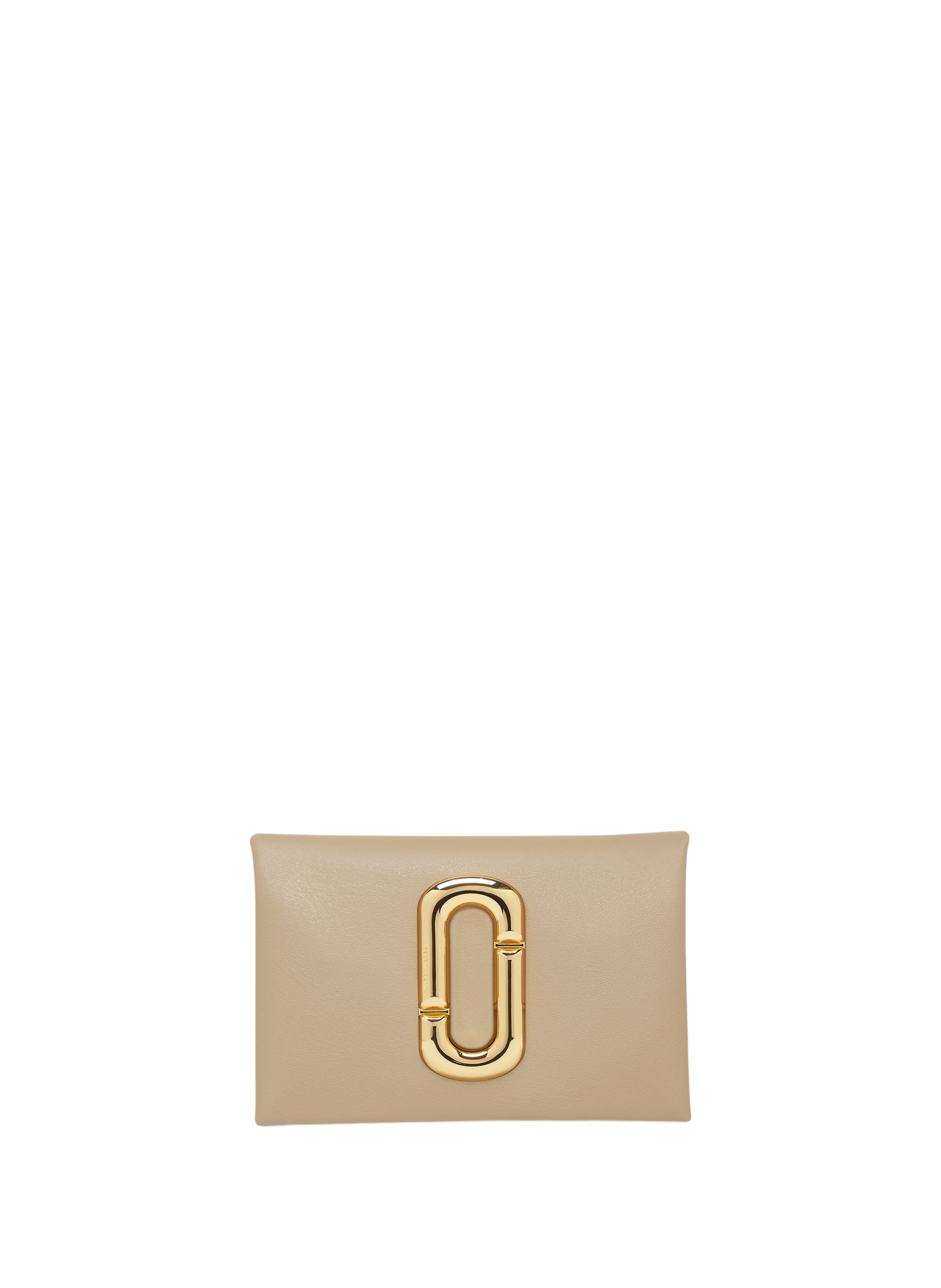 Scene Snap leather card holder MARC JACOBS Grey