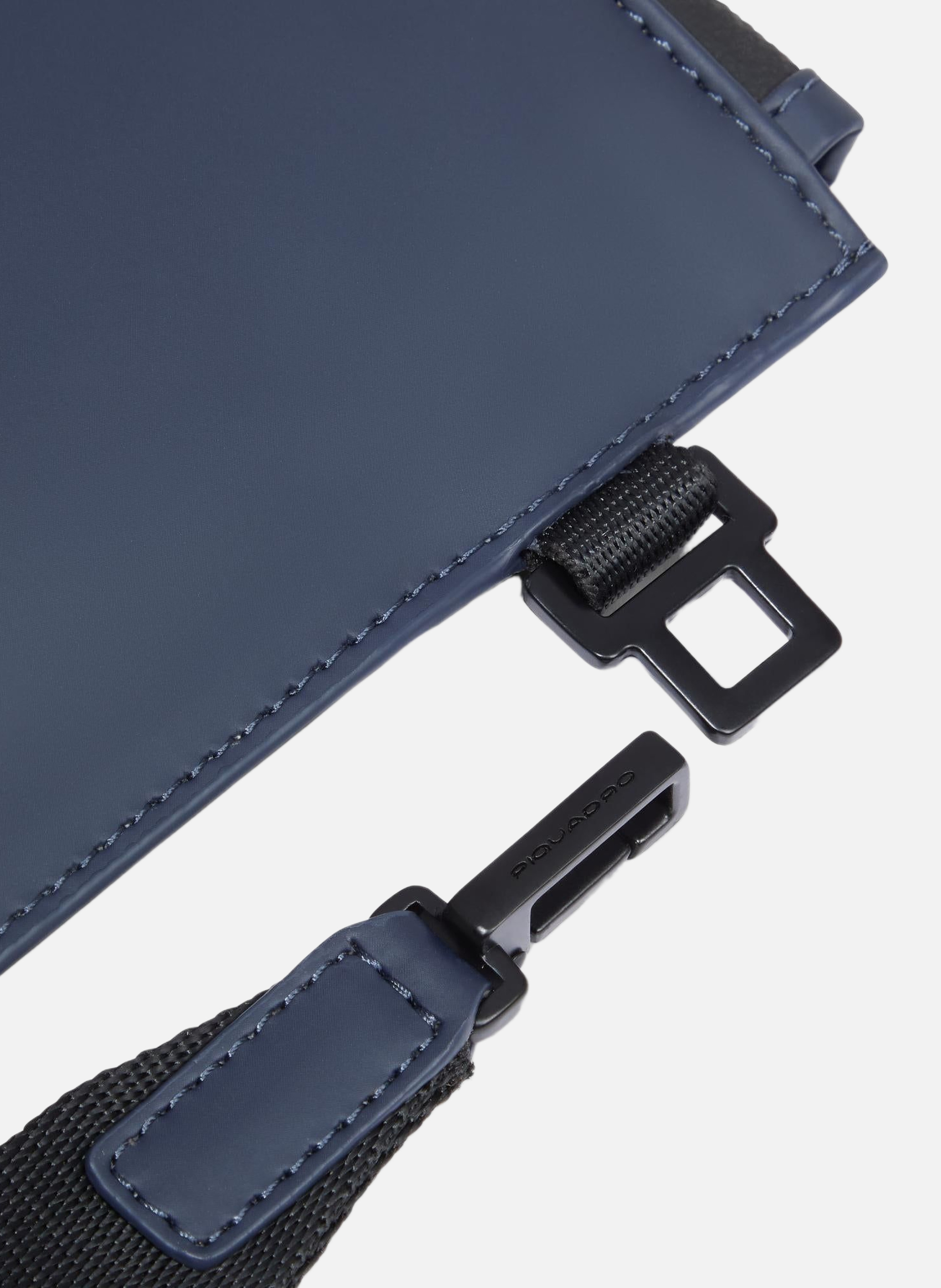 Sac à main déperlant PIQUADRO Bleu