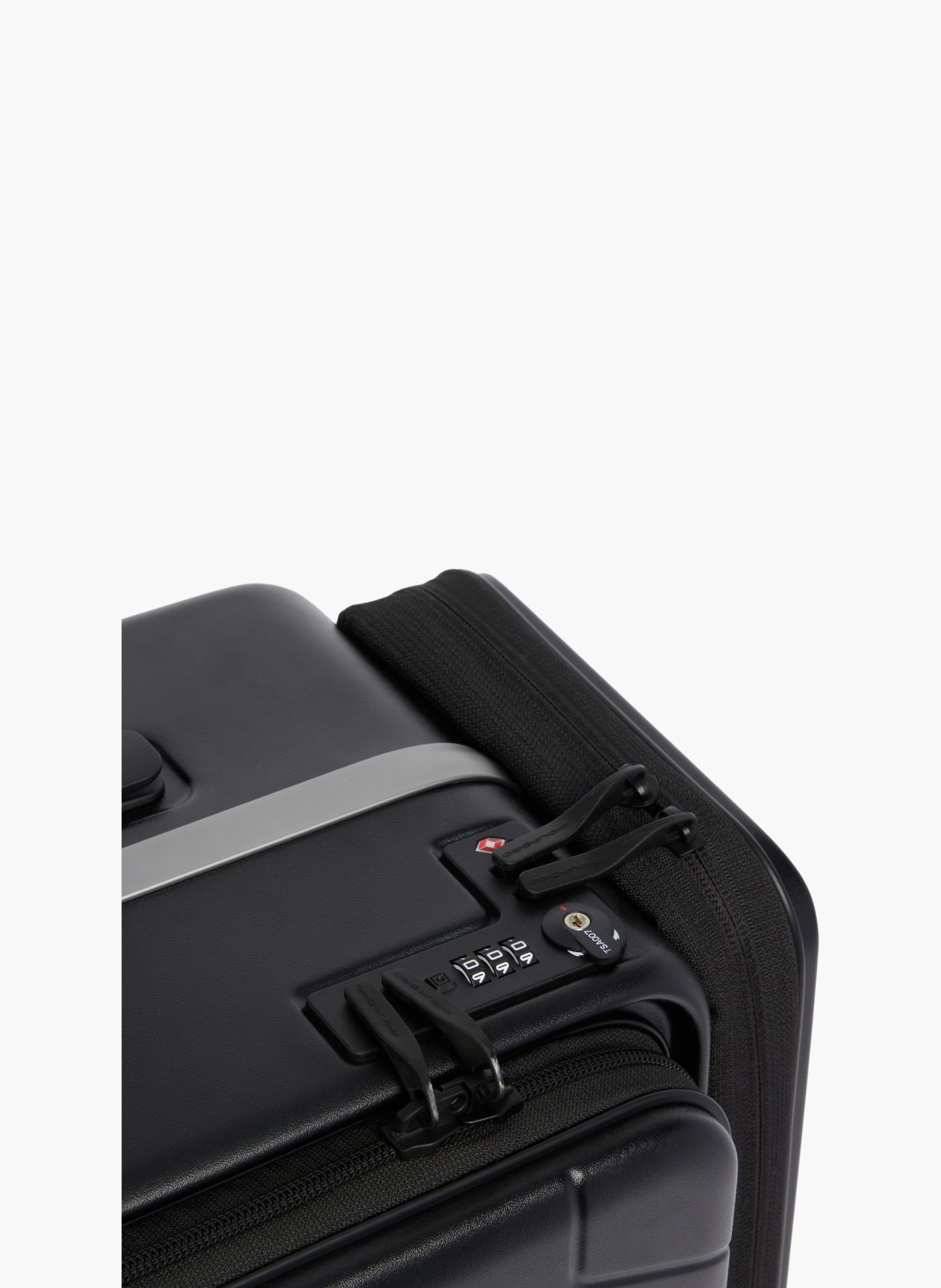 Trolley laptoptas 15,6" PIQUADRO Zwart