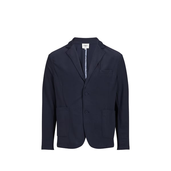 Blazer droit aspect velours côtelé Blazer droit aspect velours côtelé